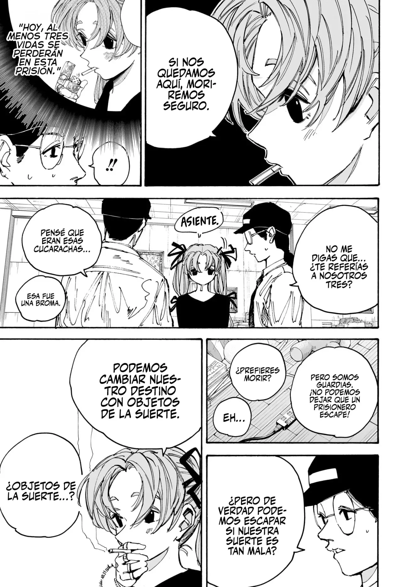 Read Sakamoto Days Español Manga Online