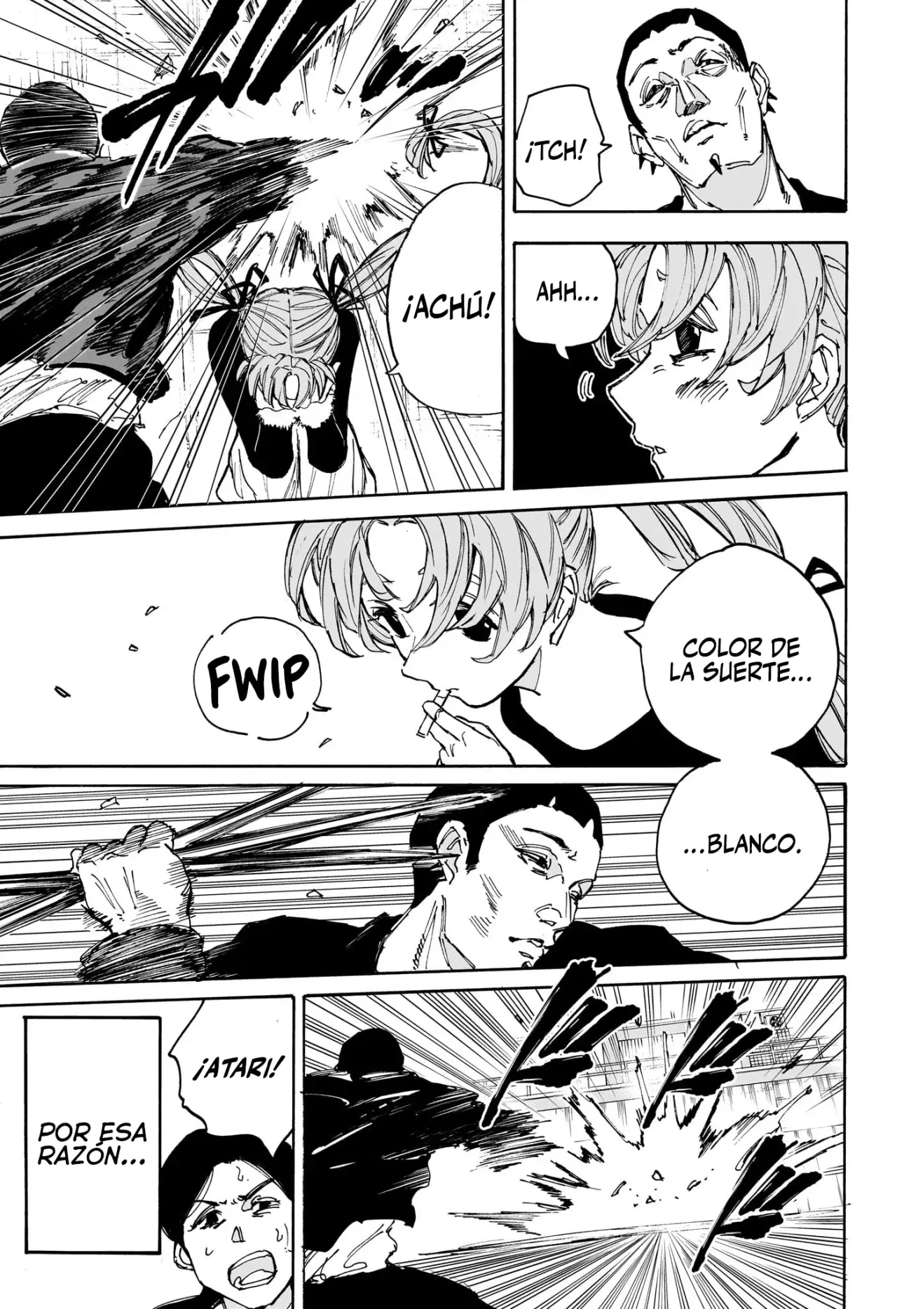 Read Sakamoto Days Español Manga Online