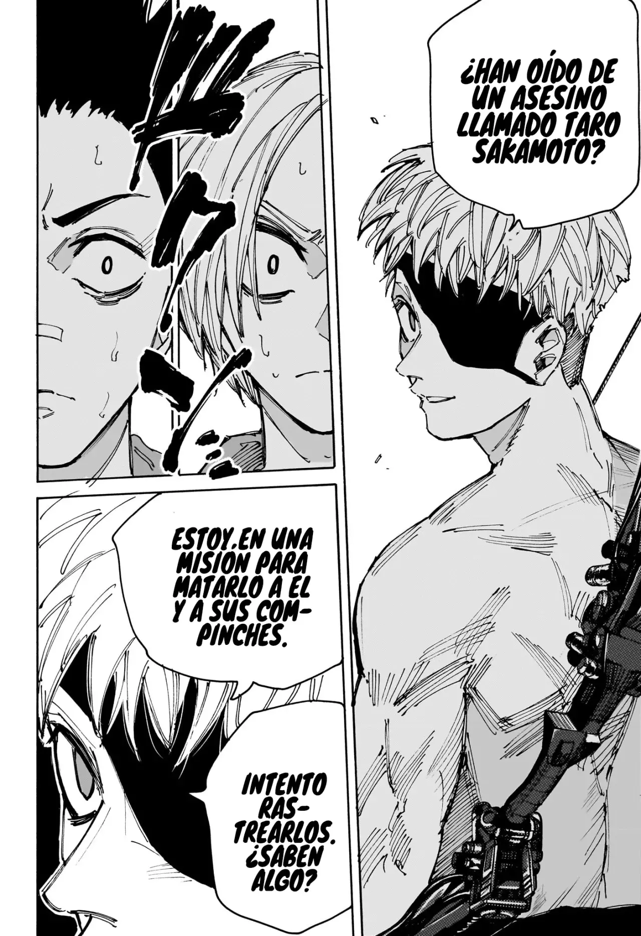 Read Sakamoto Days Español Manga Online