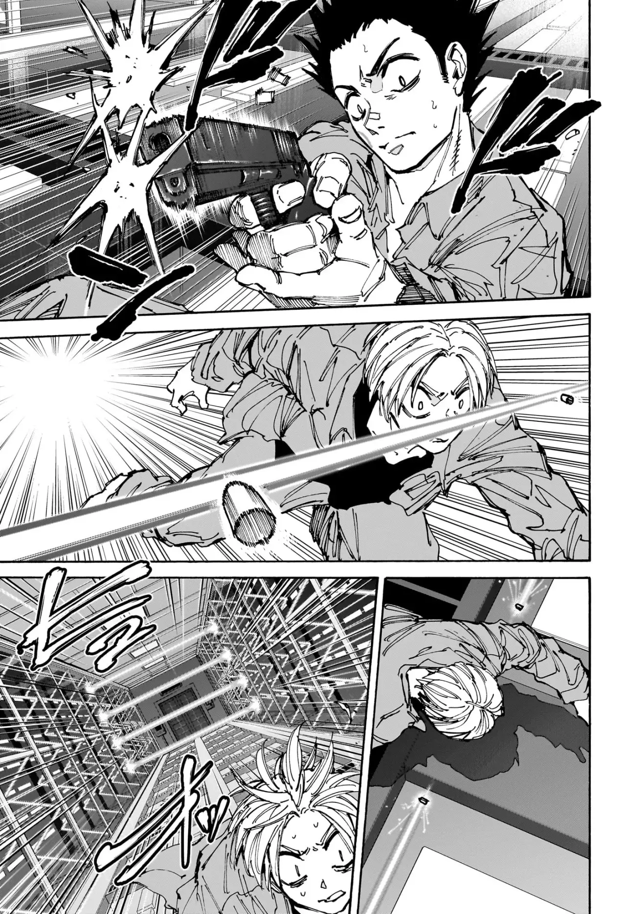 Read Sakamoto Days Español Manga Online