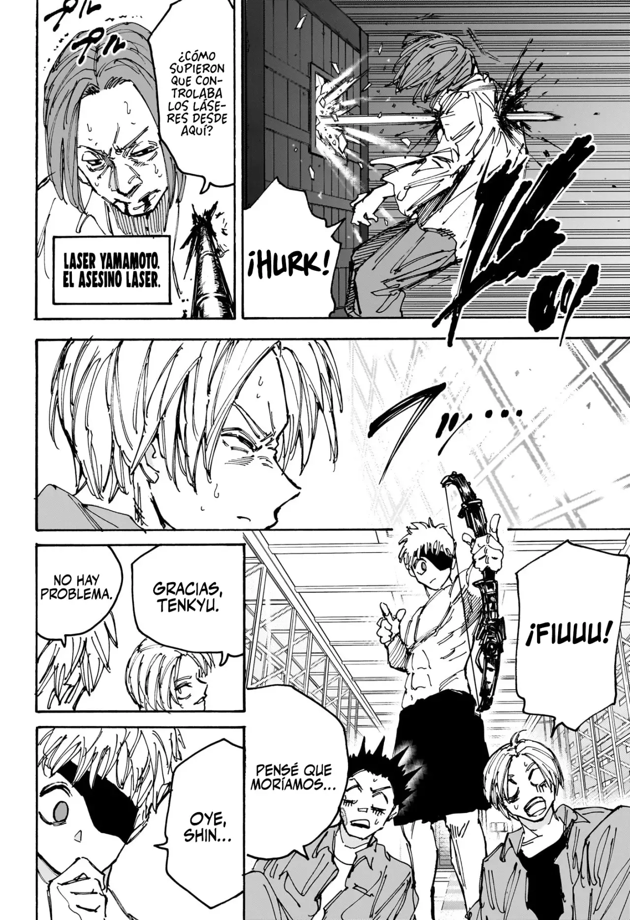 Read Sakamoto Days Español Manga Online