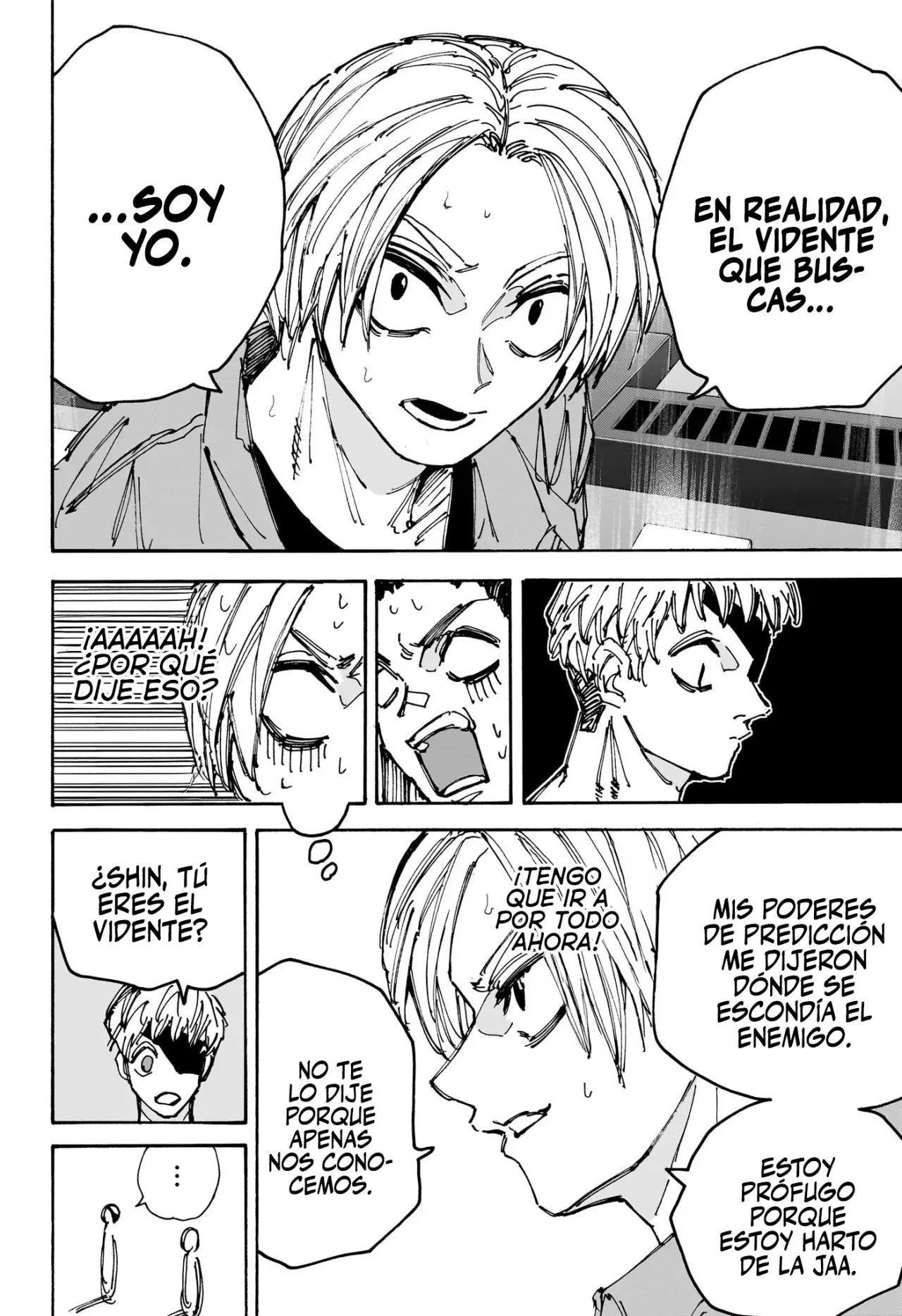 Read Sakamoto Days Español Manga Online