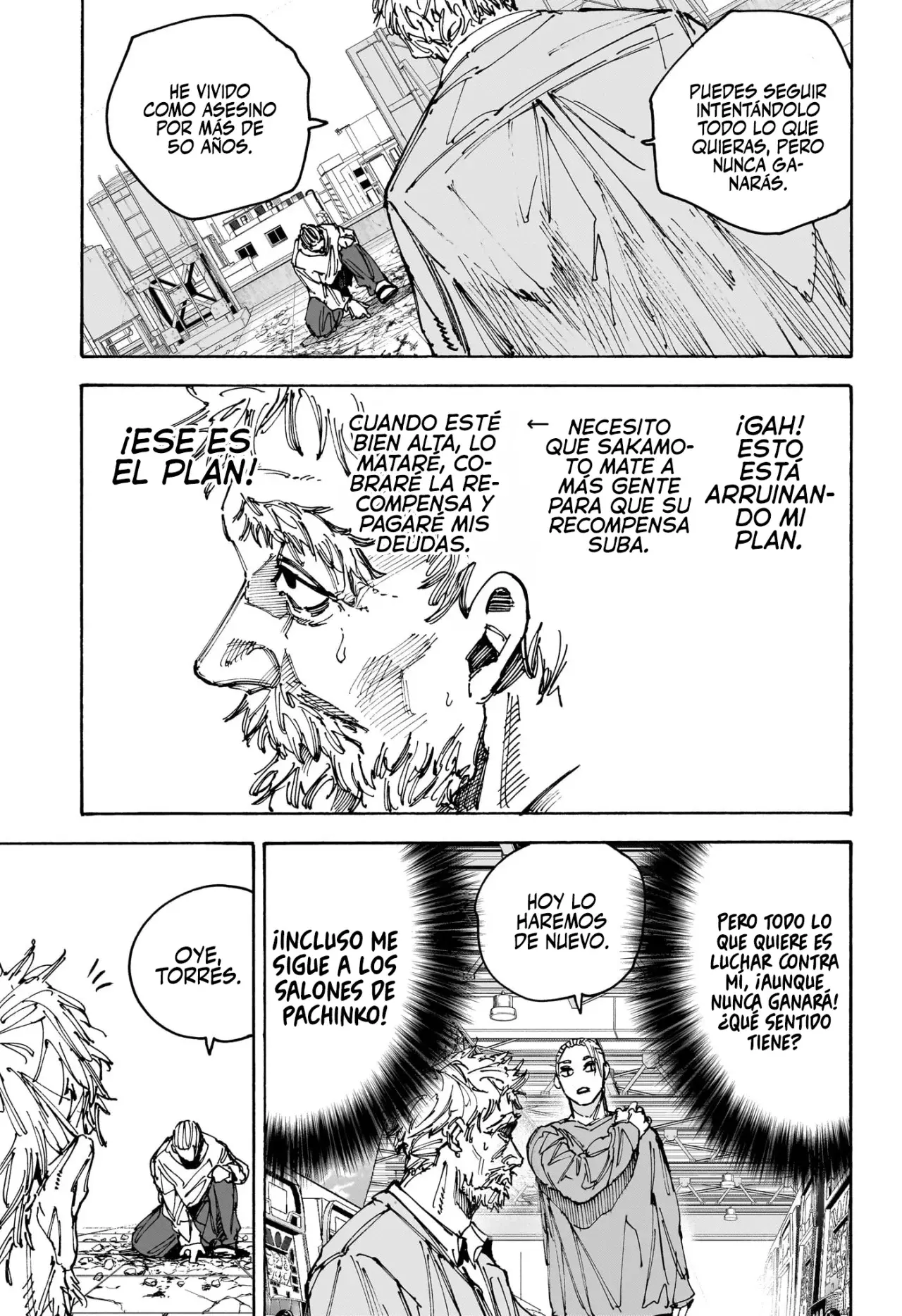 Read Sakamoto Days Español Manga Online