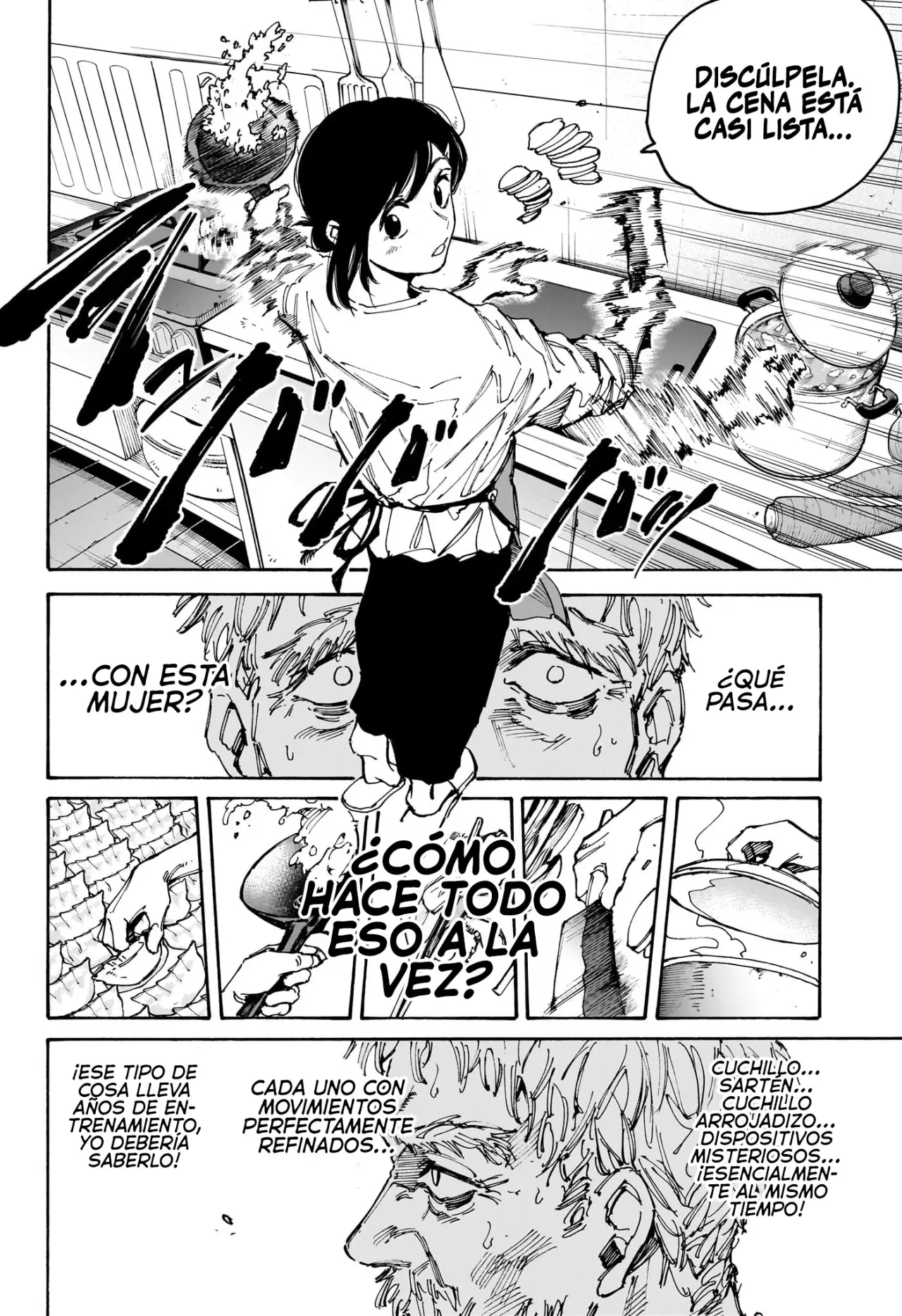 Read Sakamoto Days Español Manga Online