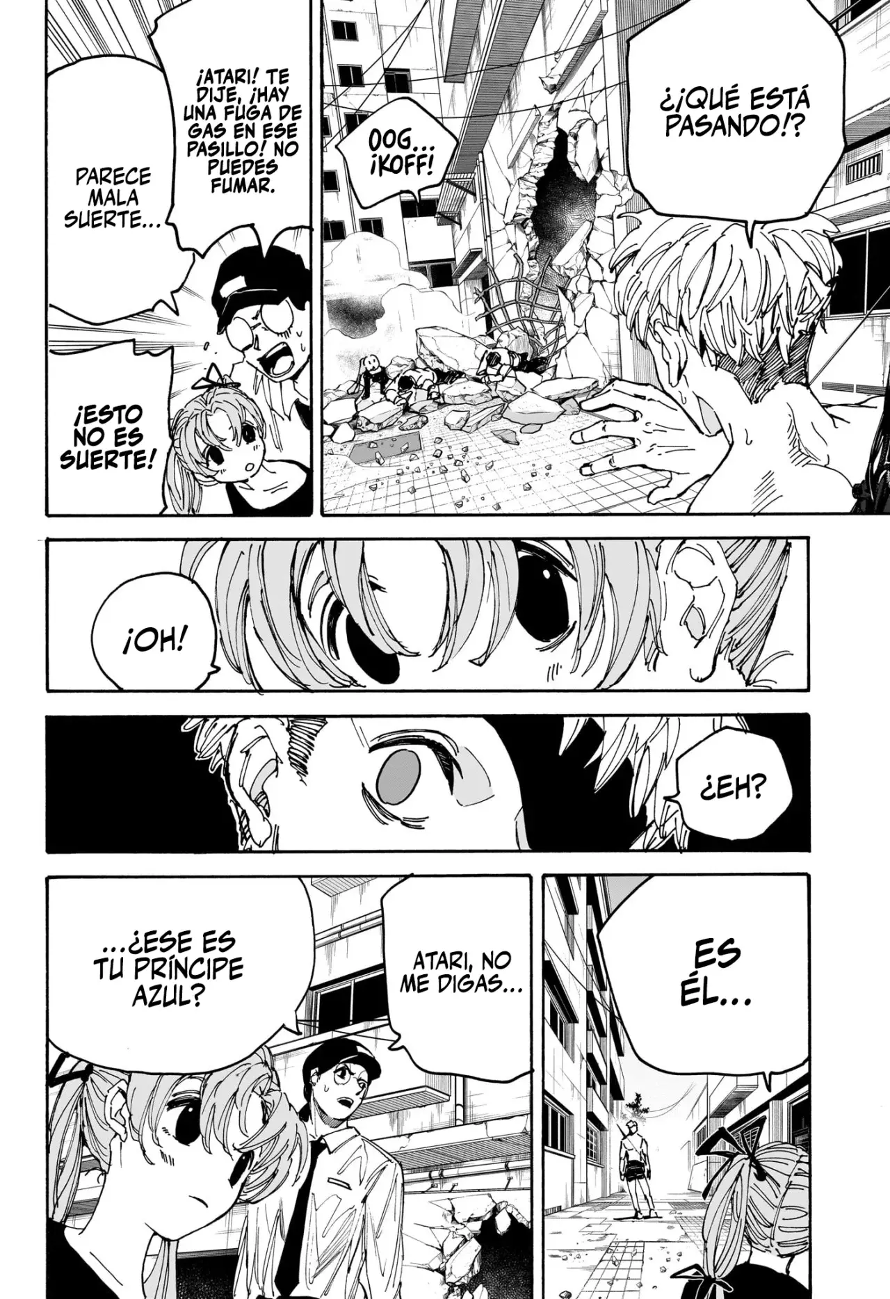 Read Sakamoto Days Español Manga Online