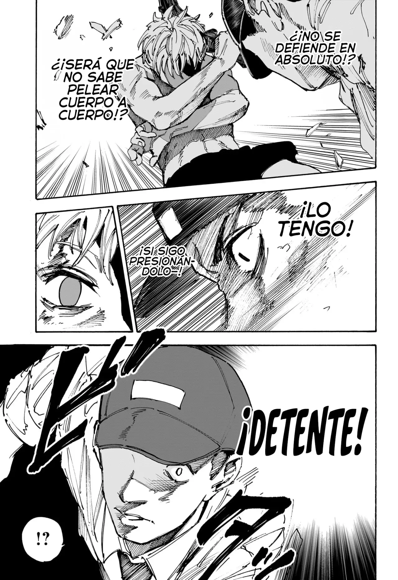 Read Sakamoto Days Español Manga Online