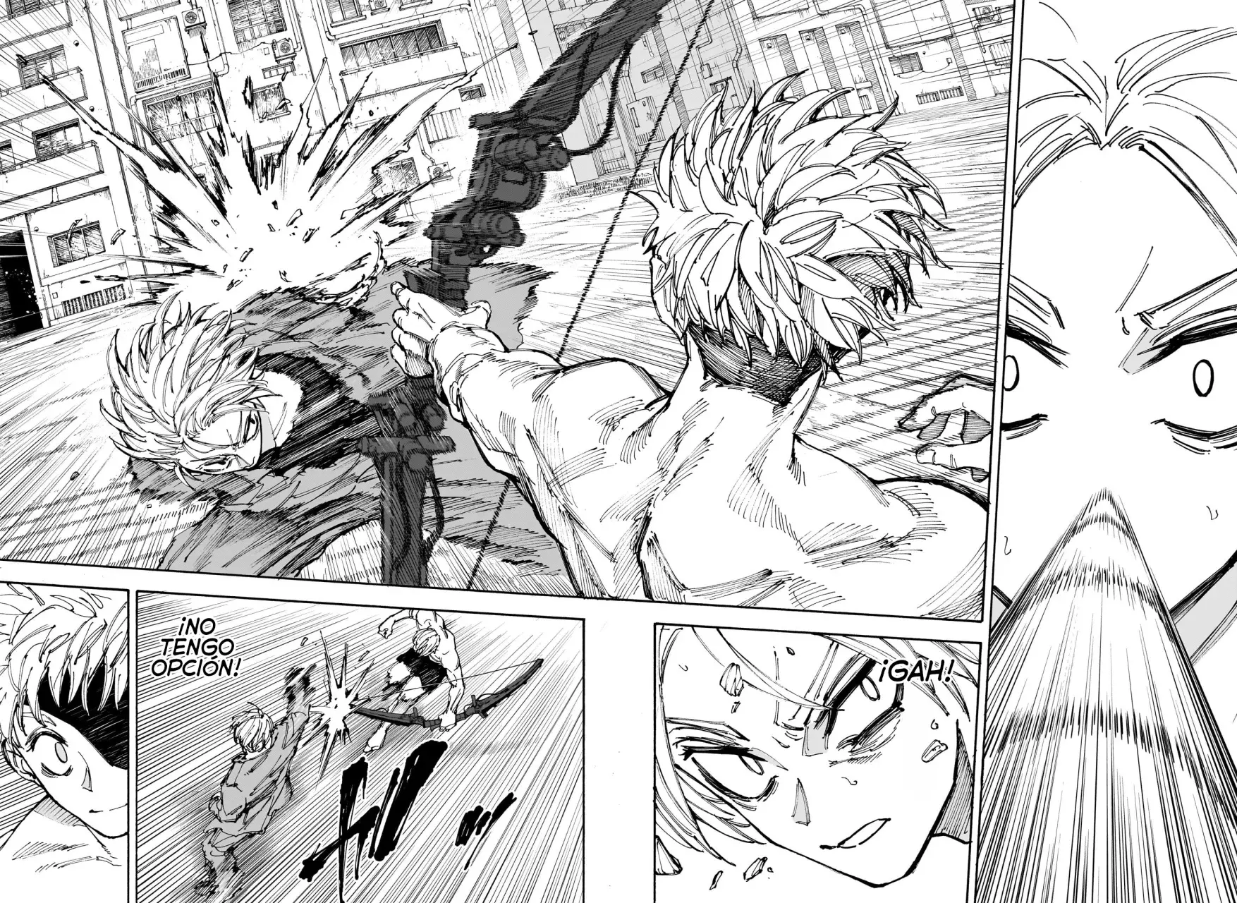 Read Sakamoto Days Español Manga Online