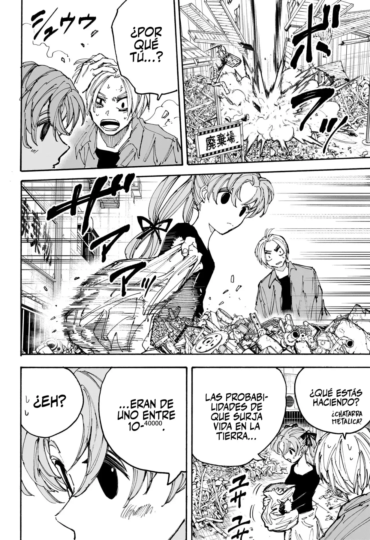 Read Sakamoto Days Español Manga Online