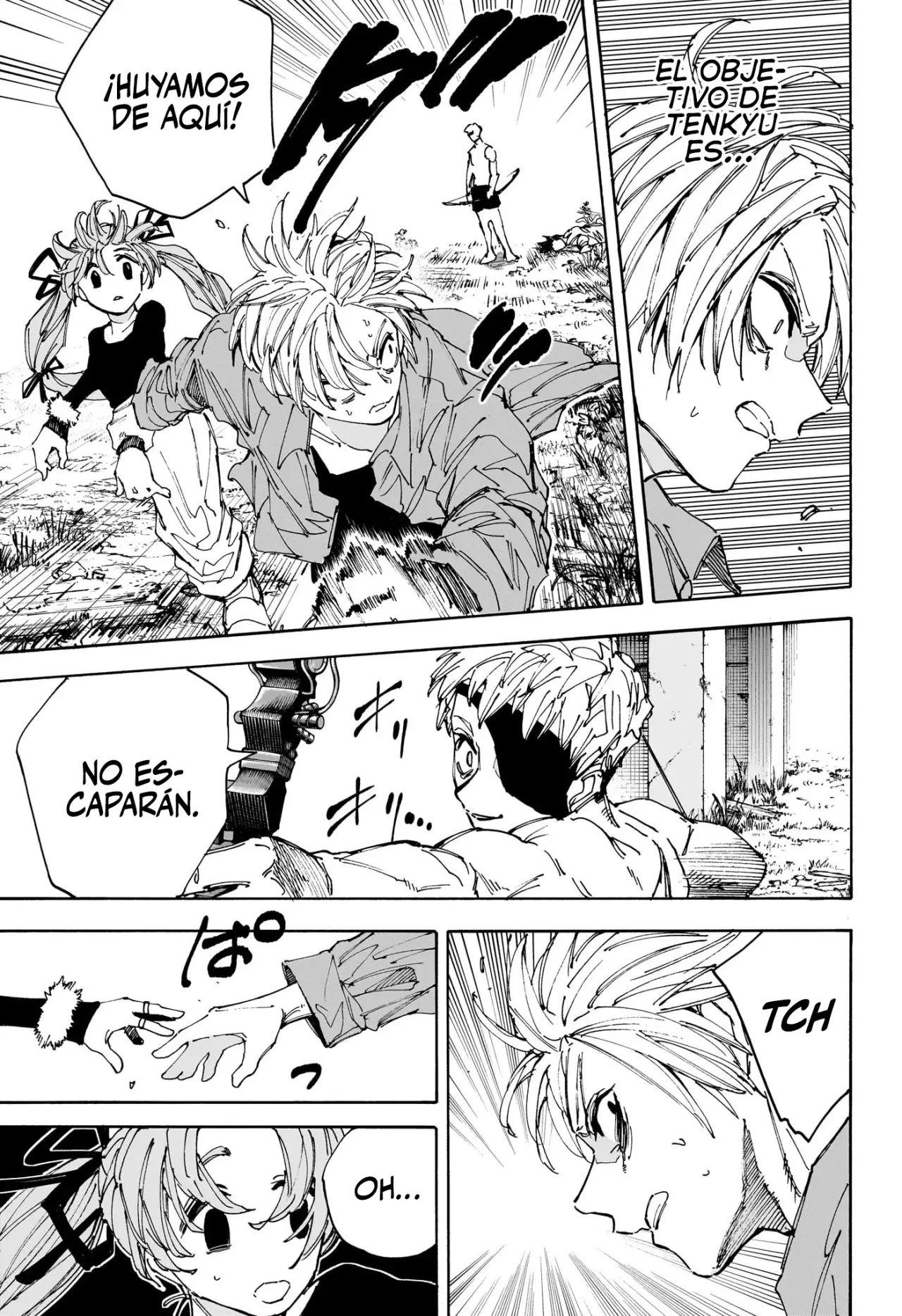 Read Sakamoto Days Español Manga Online