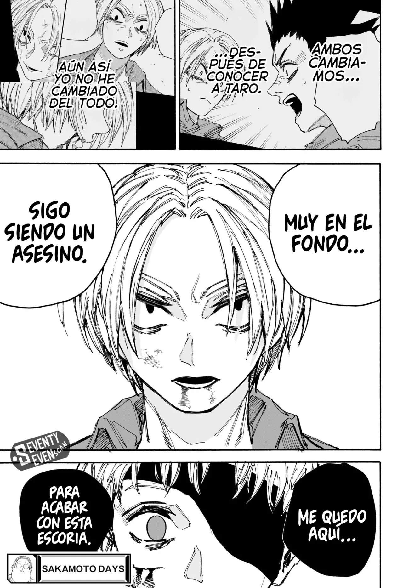 Read Sakamoto Days Español Manga Online