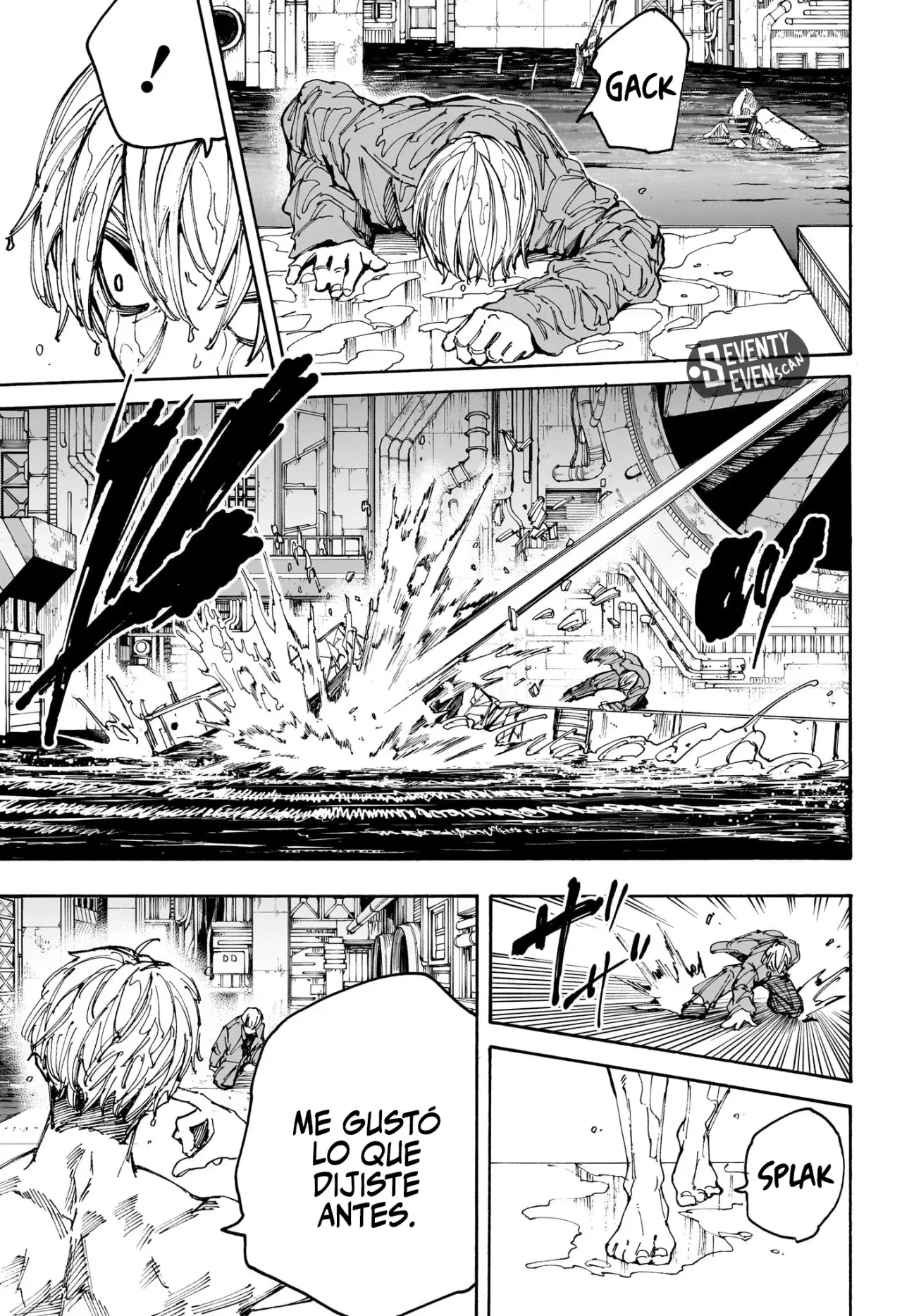 Read Sakamoto Days Español Manga Online