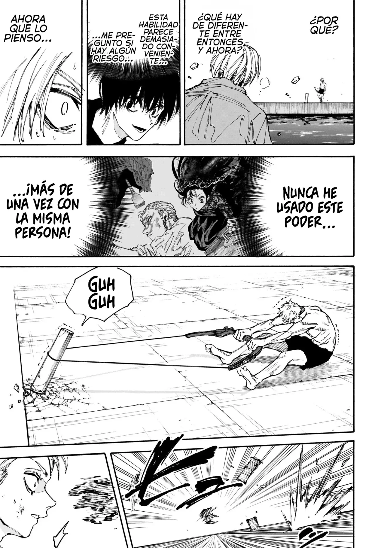 Read Sakamoto Days Español Manga Online