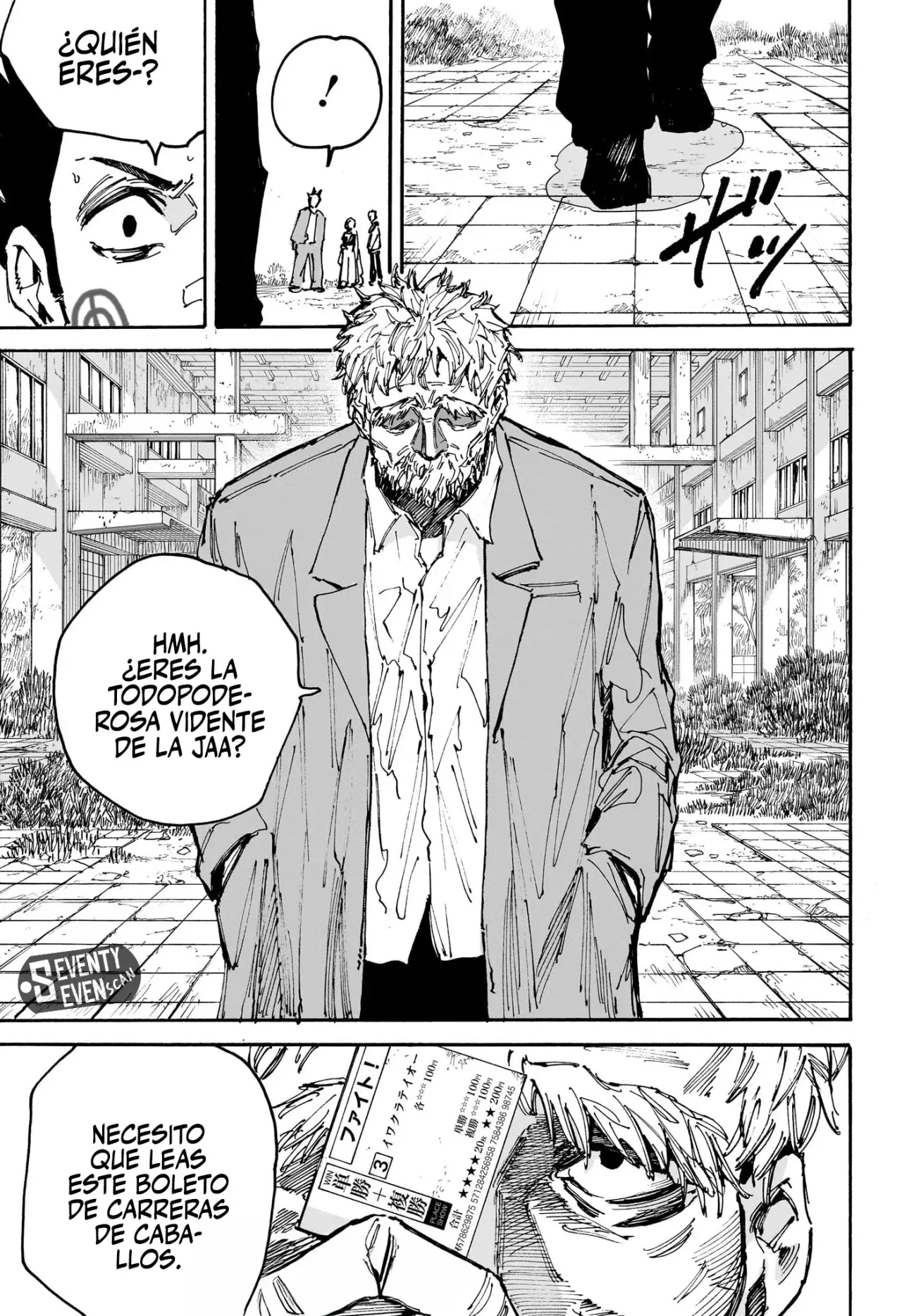 Read Sakamoto Days Español Manga Online