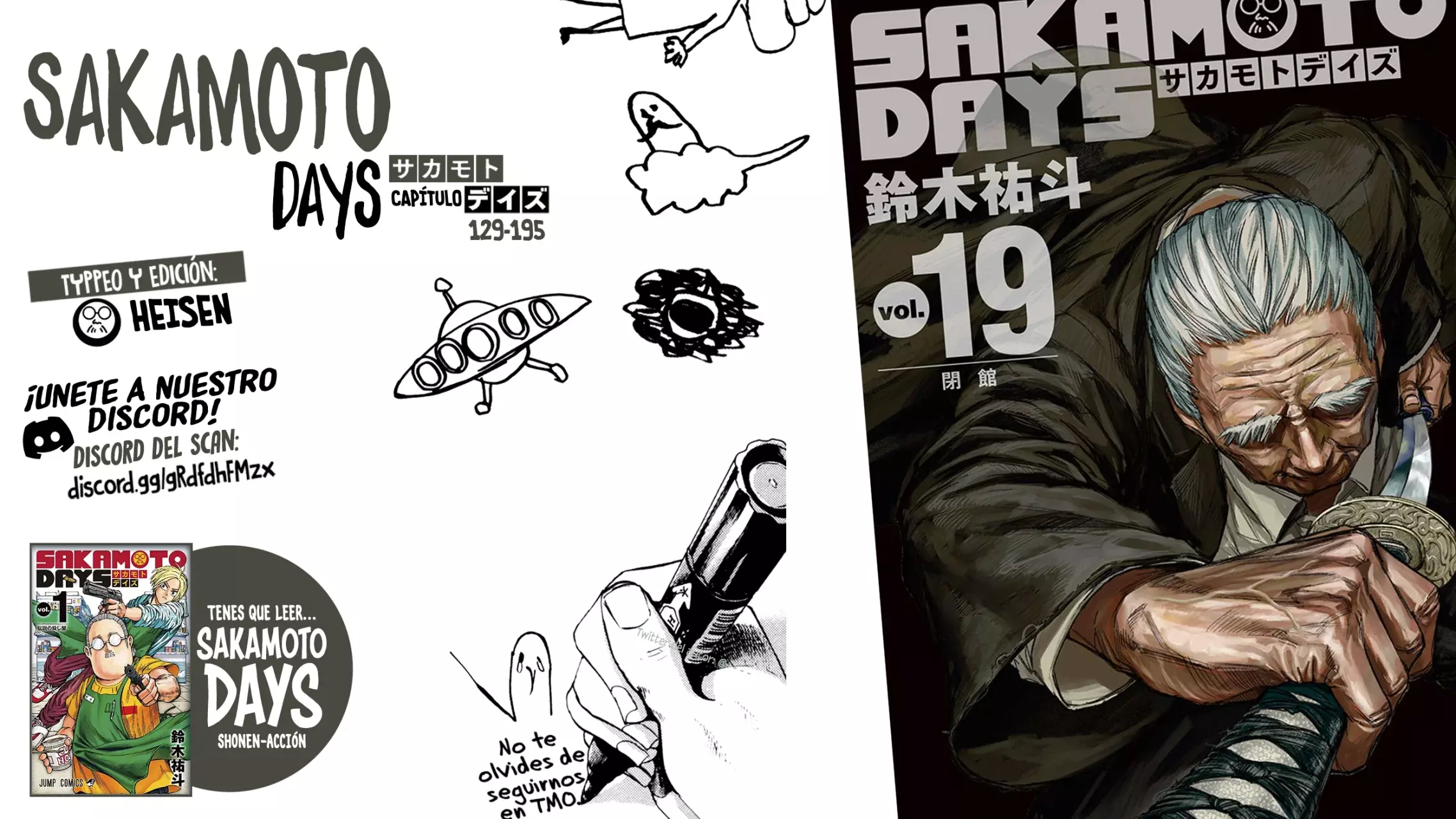 Read Sakamoto Days Español Manga Online