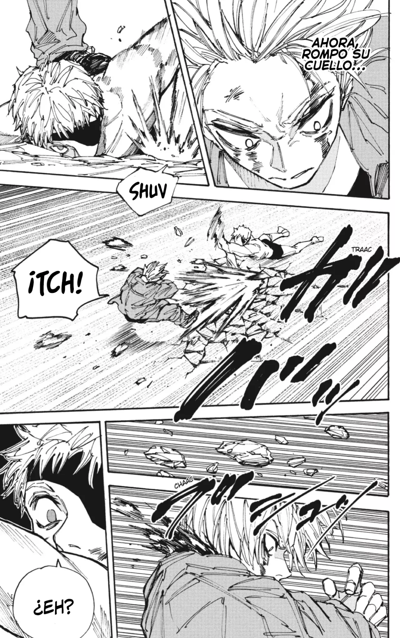 Read Sakamoto Days Español Manga Online