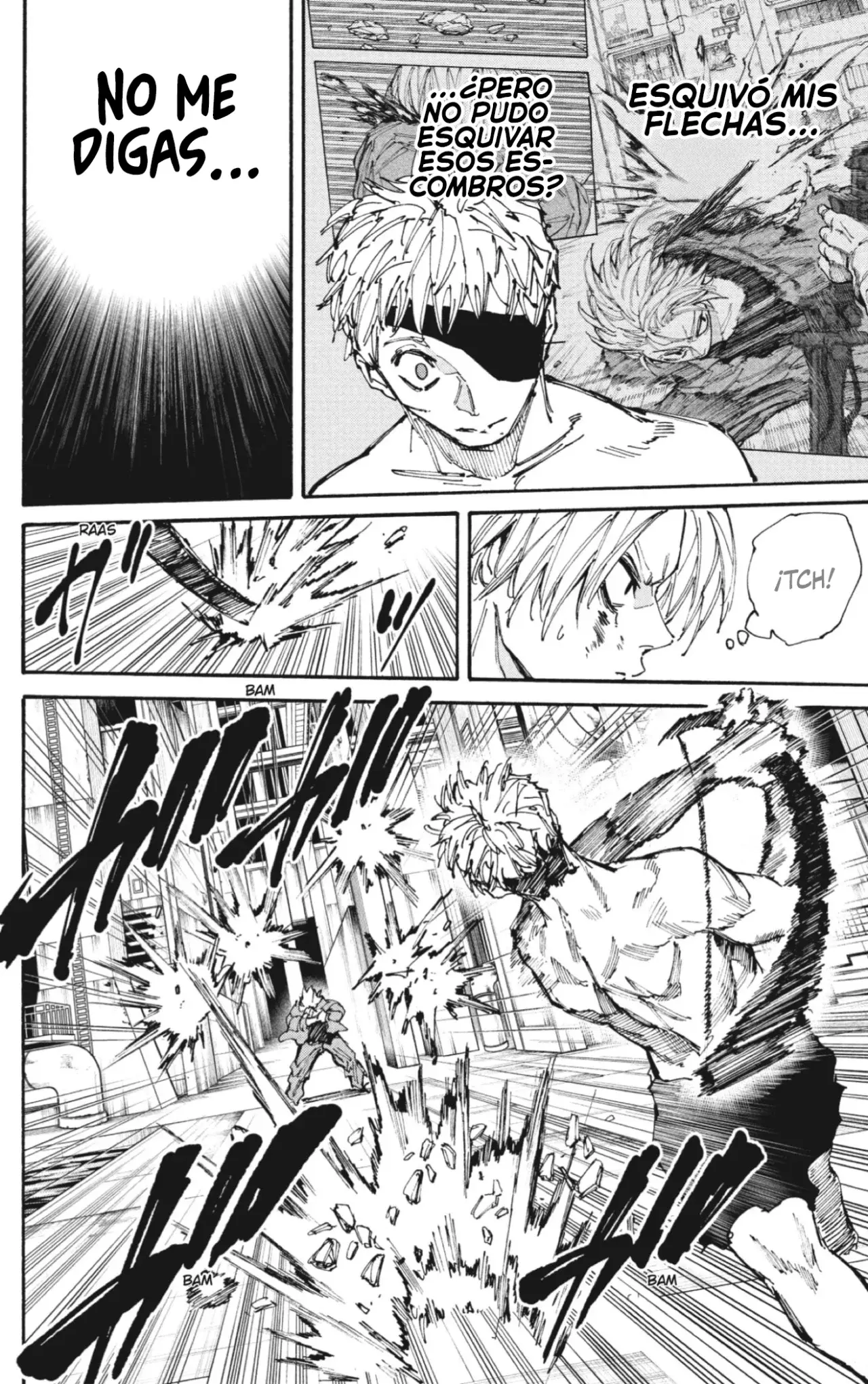 Read Sakamoto Days Español Manga Online