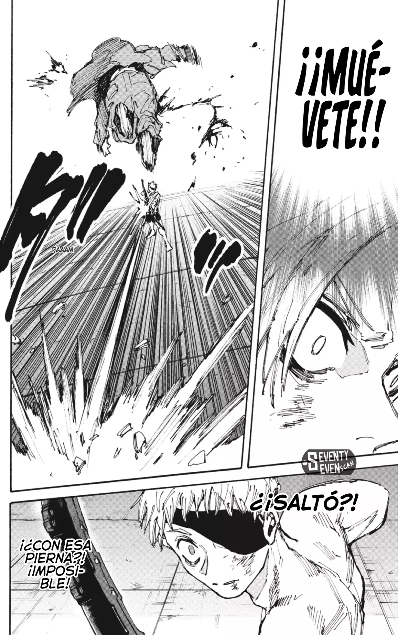 Read Sakamoto Days Español Manga Online