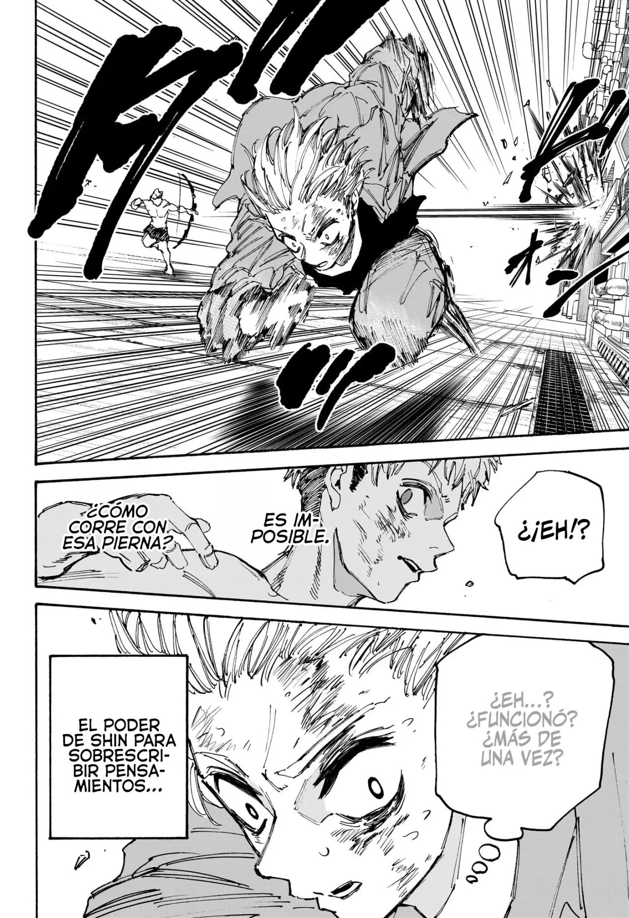 Read Sakamoto Days Español Manga Online