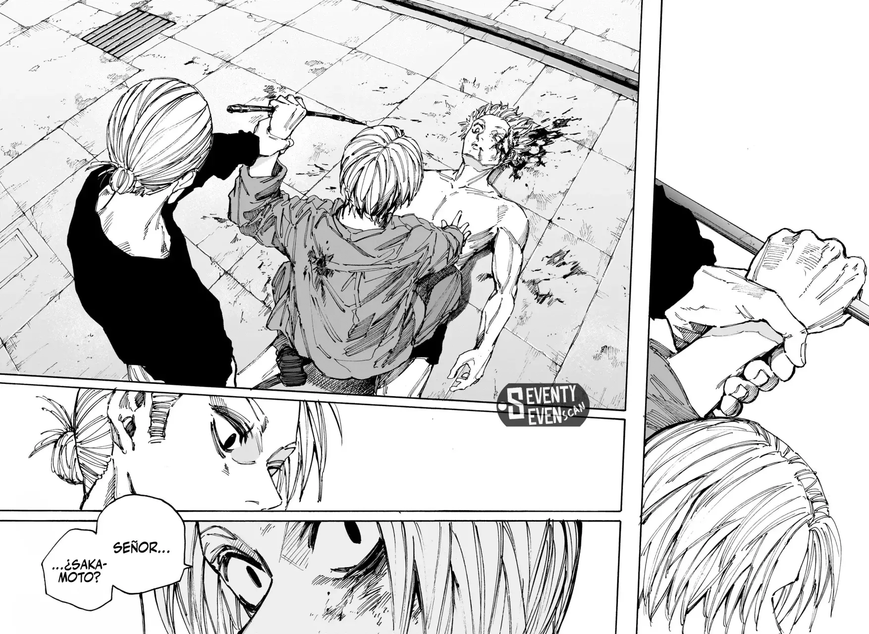 Read Sakamoto Days Español Manga Online