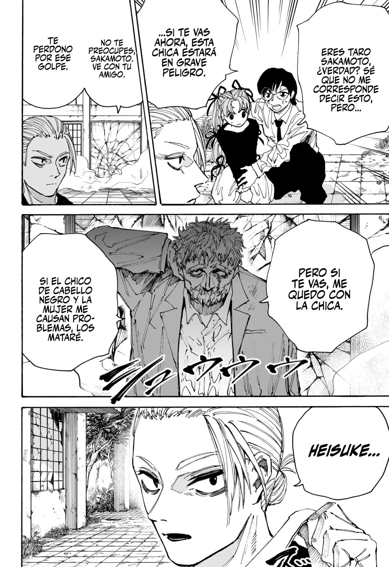 Read Sakamoto Days Español Manga Online