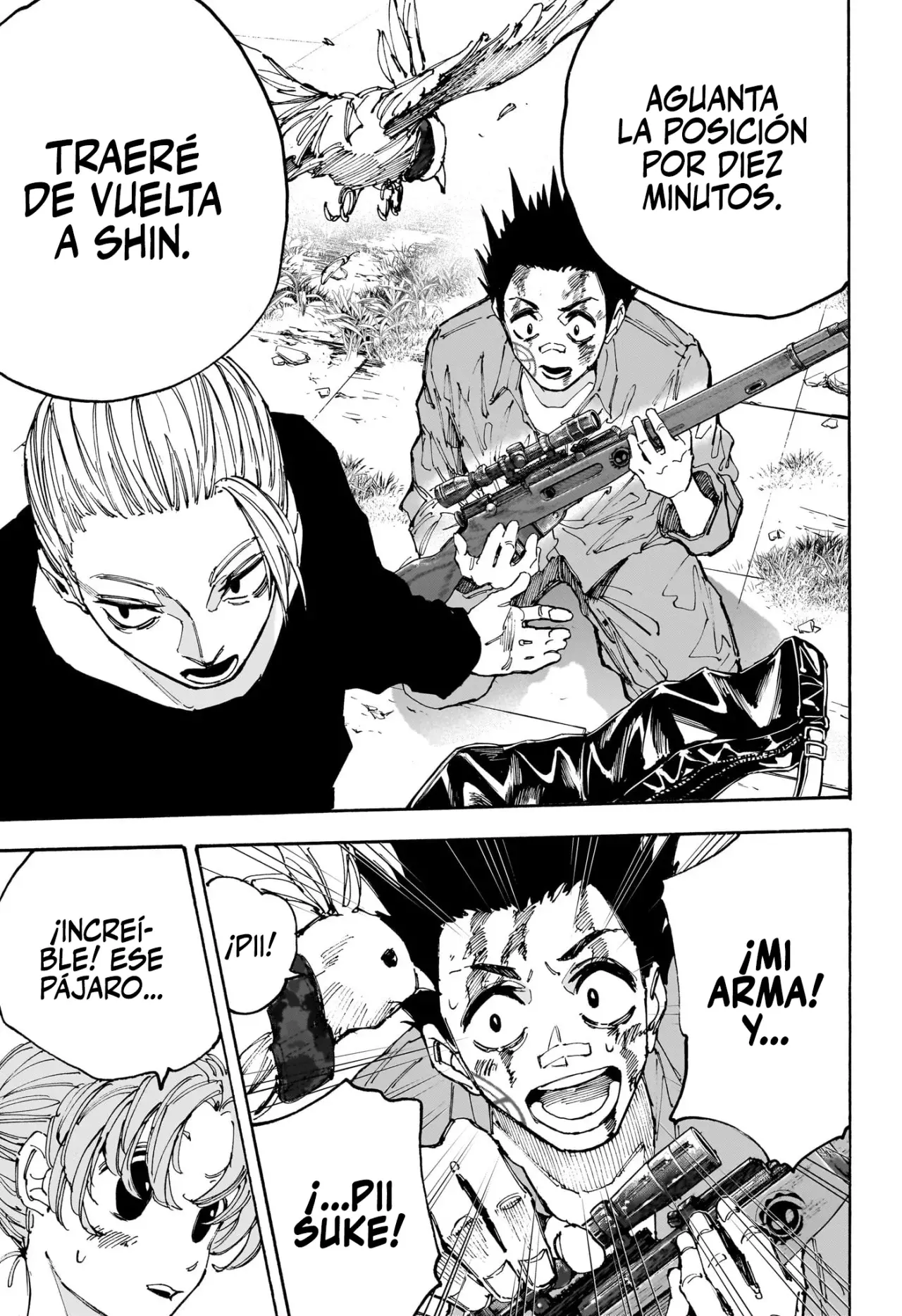 Read Sakamoto Days Español Manga Online