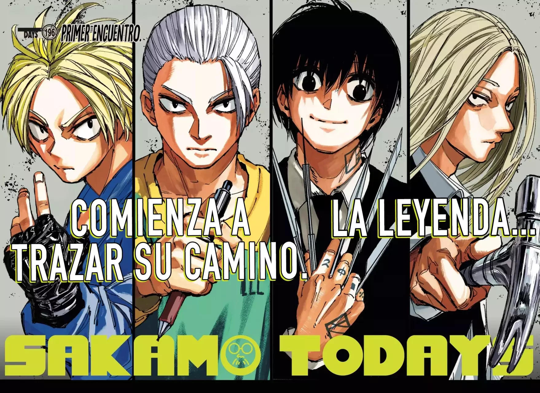 Read Sakamoto Days Español Manga Online