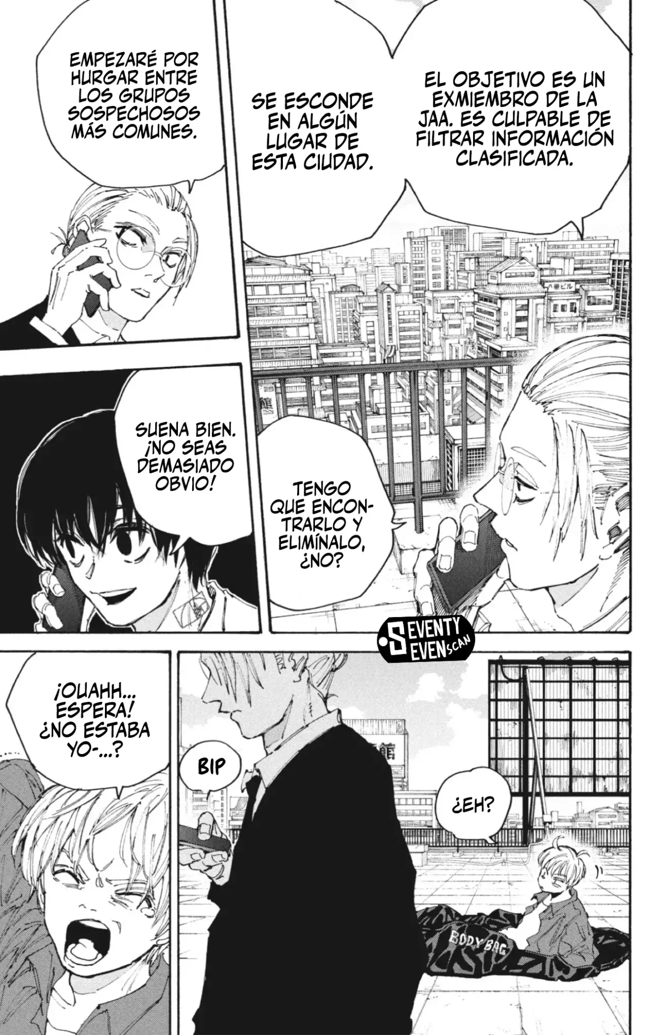 Read Sakamoto Days Español Manga Online