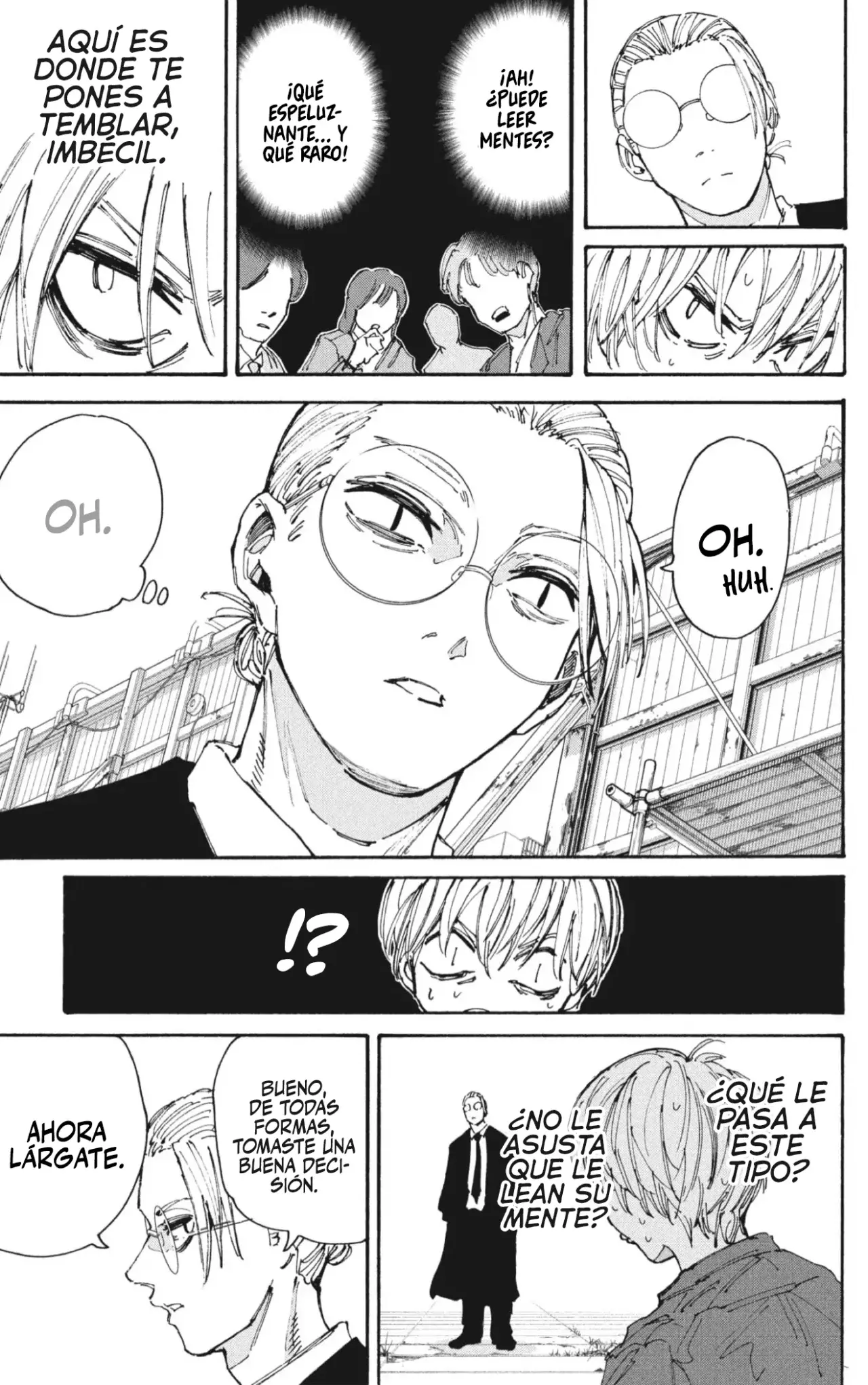 Read Sakamoto Days Español Manga Online