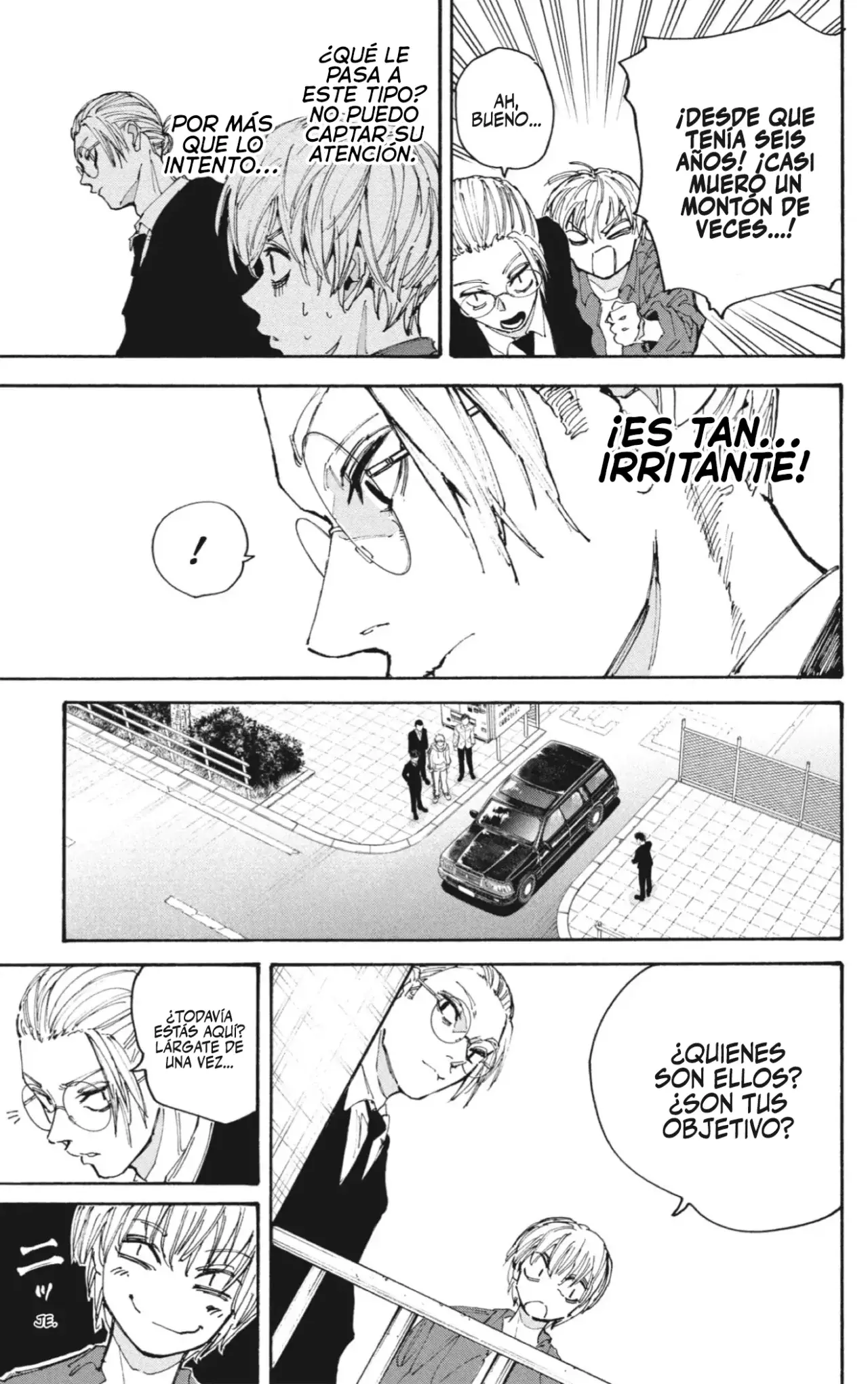 Read Sakamoto Days Español Manga Online