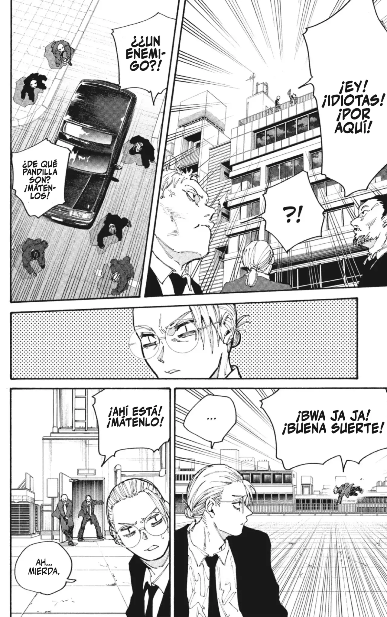 Read Sakamoto Days Español Manga Online