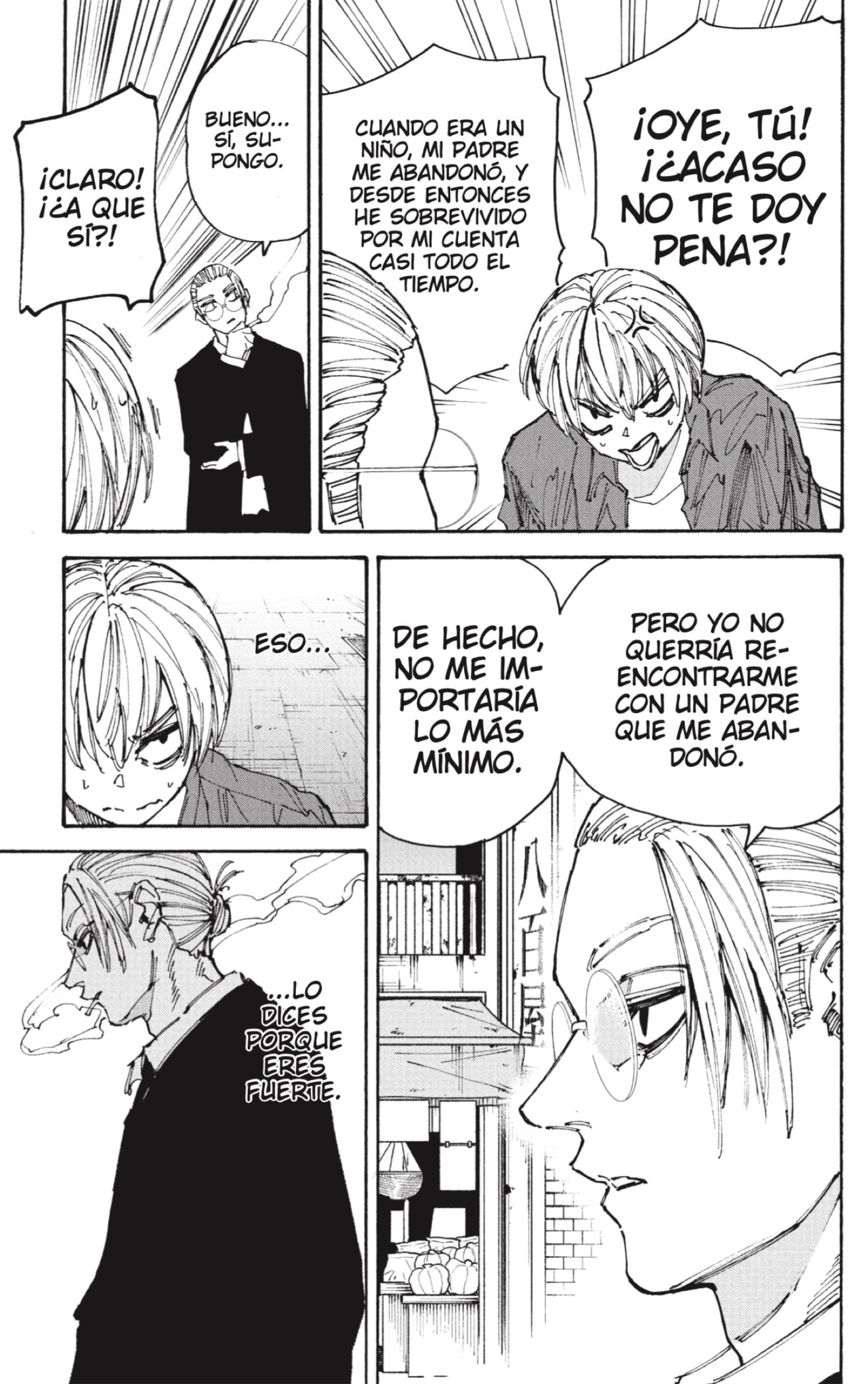 Read Sakamoto Days Español Manga Online