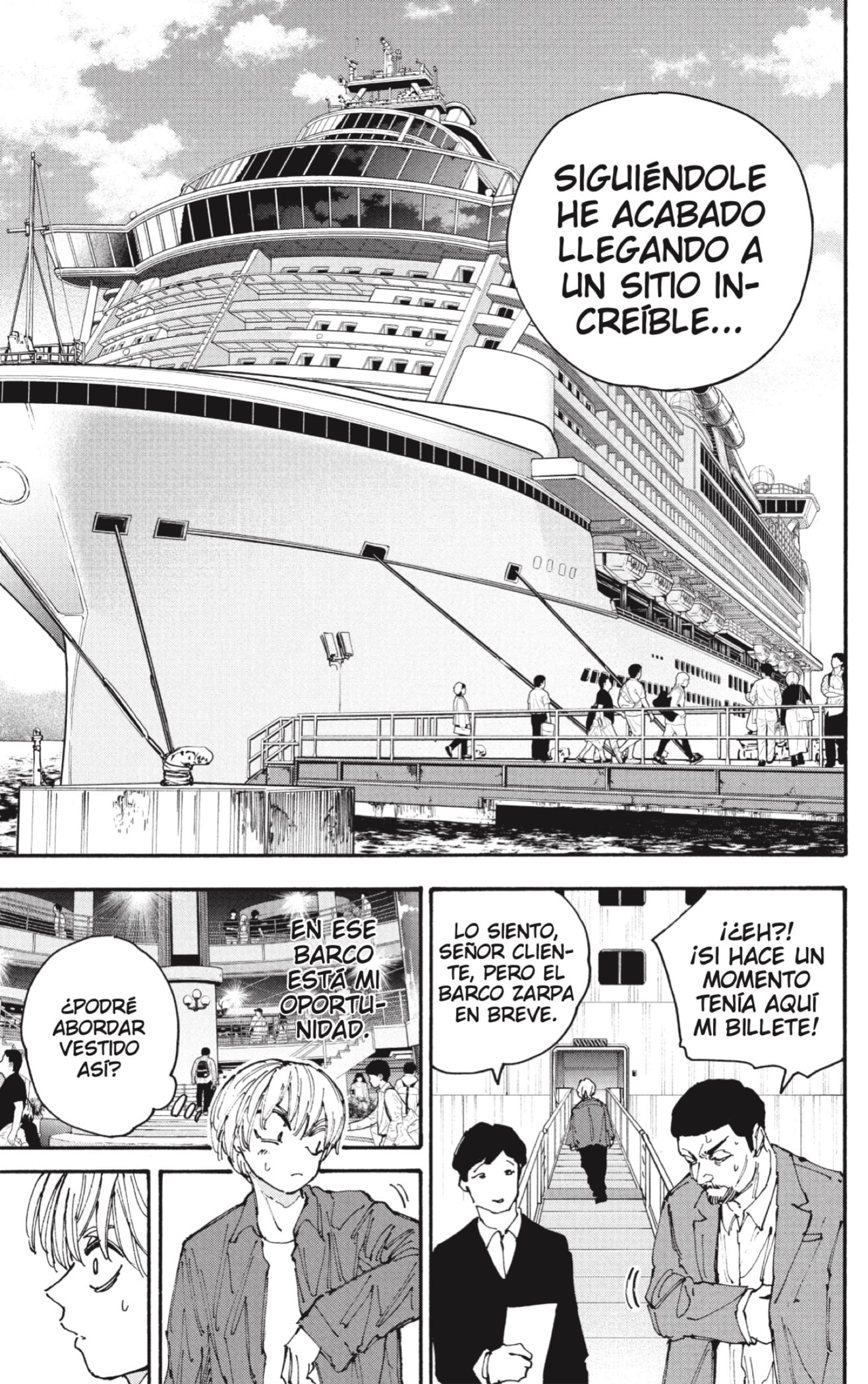 Read Sakamoto Days Español Manga Online