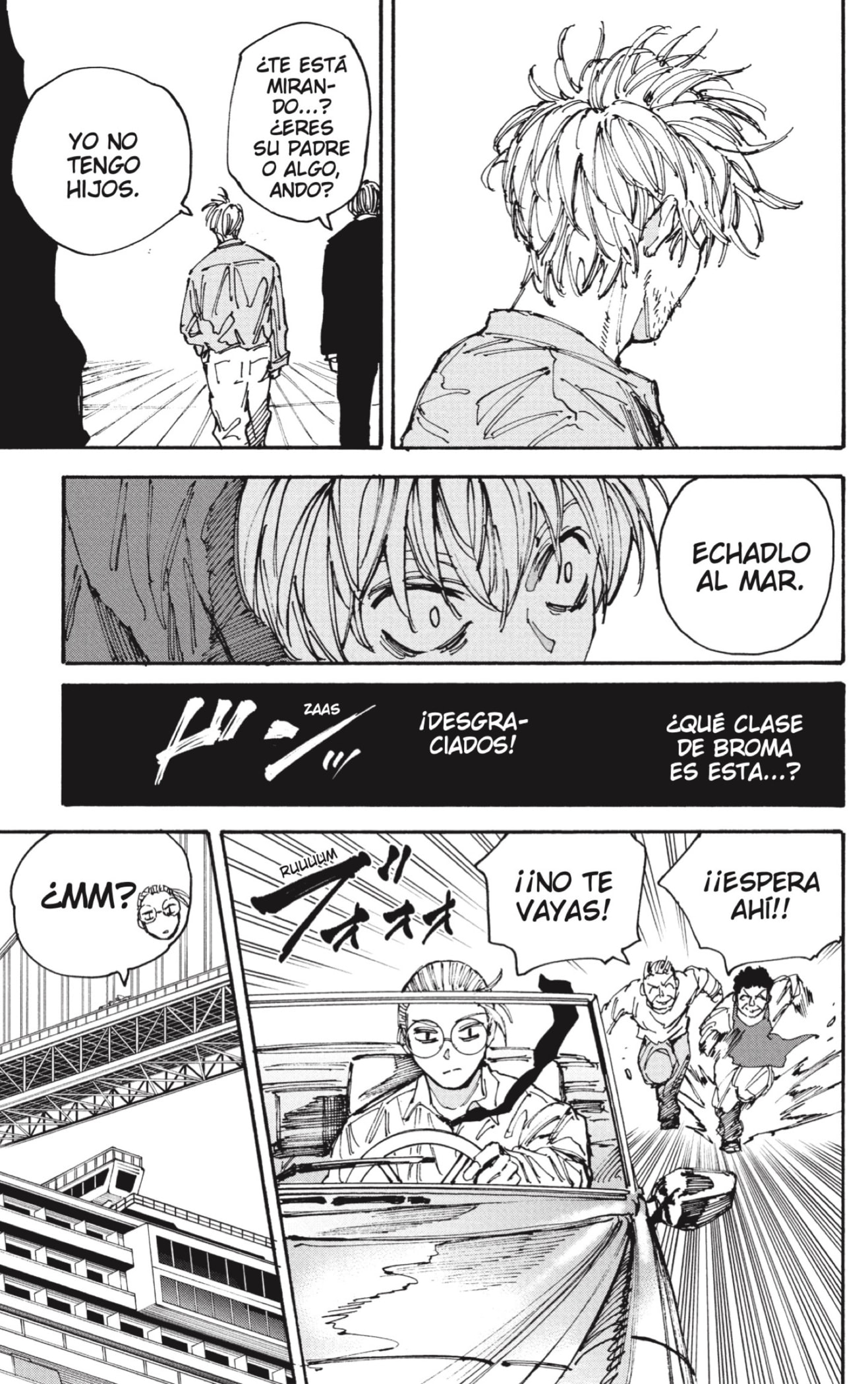 Read Sakamoto Days Español Manga Online