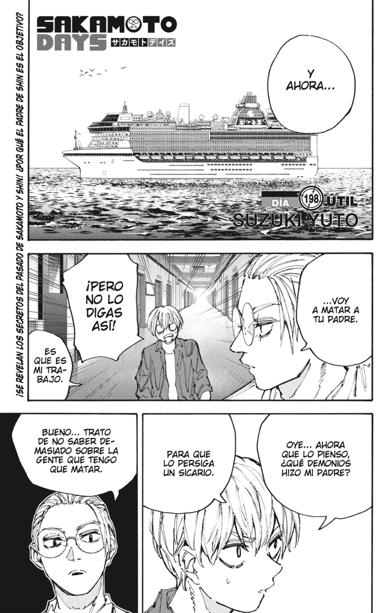 Read Sakamoto Days Español Manga Online