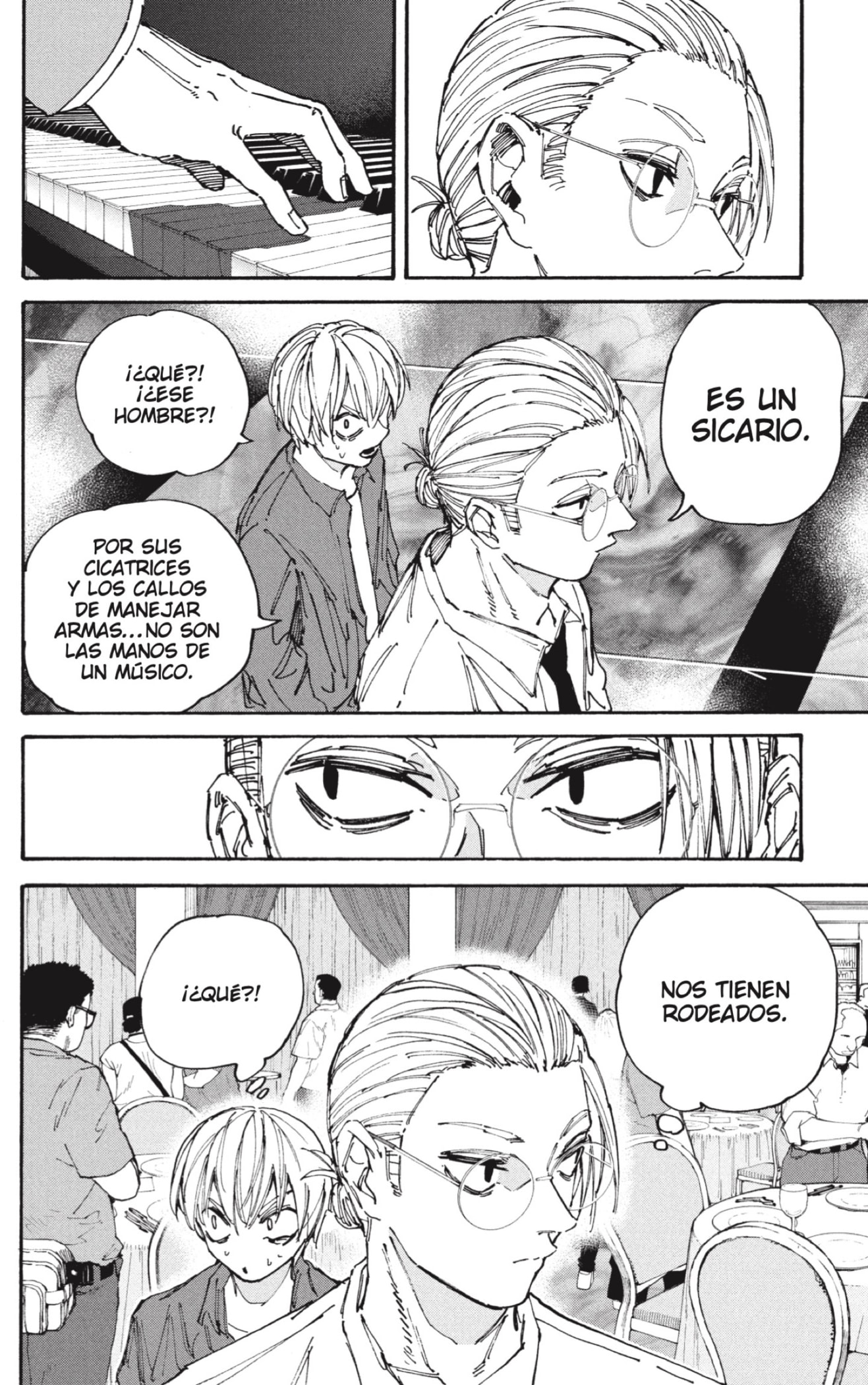 Read Sakamoto Days Español Manga Online