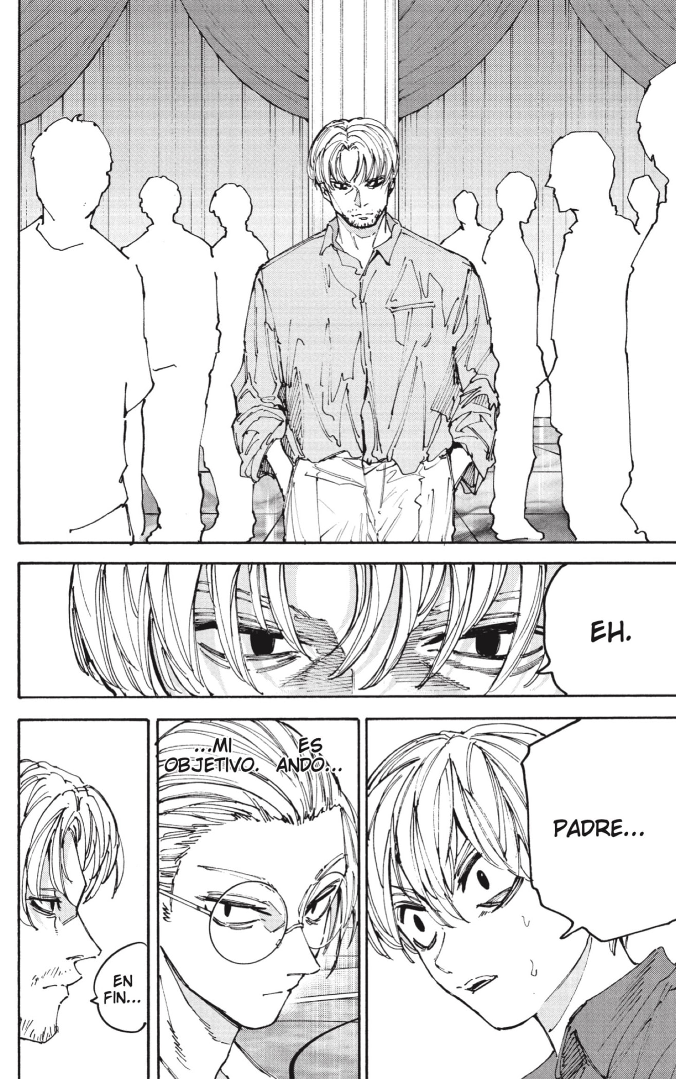 Read Sakamoto Days Español Manga Online