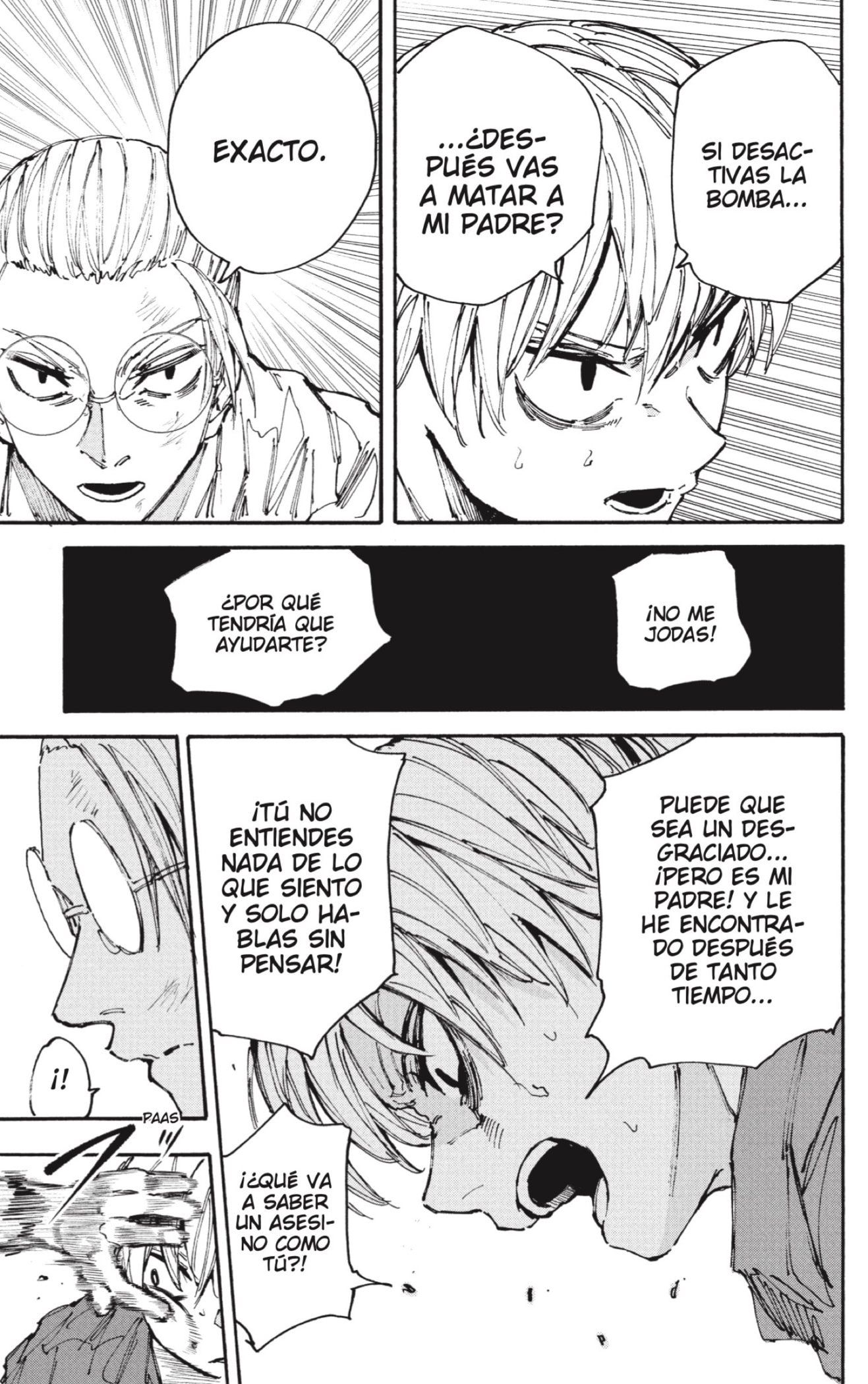 Read Sakamoto Days Español Manga Online