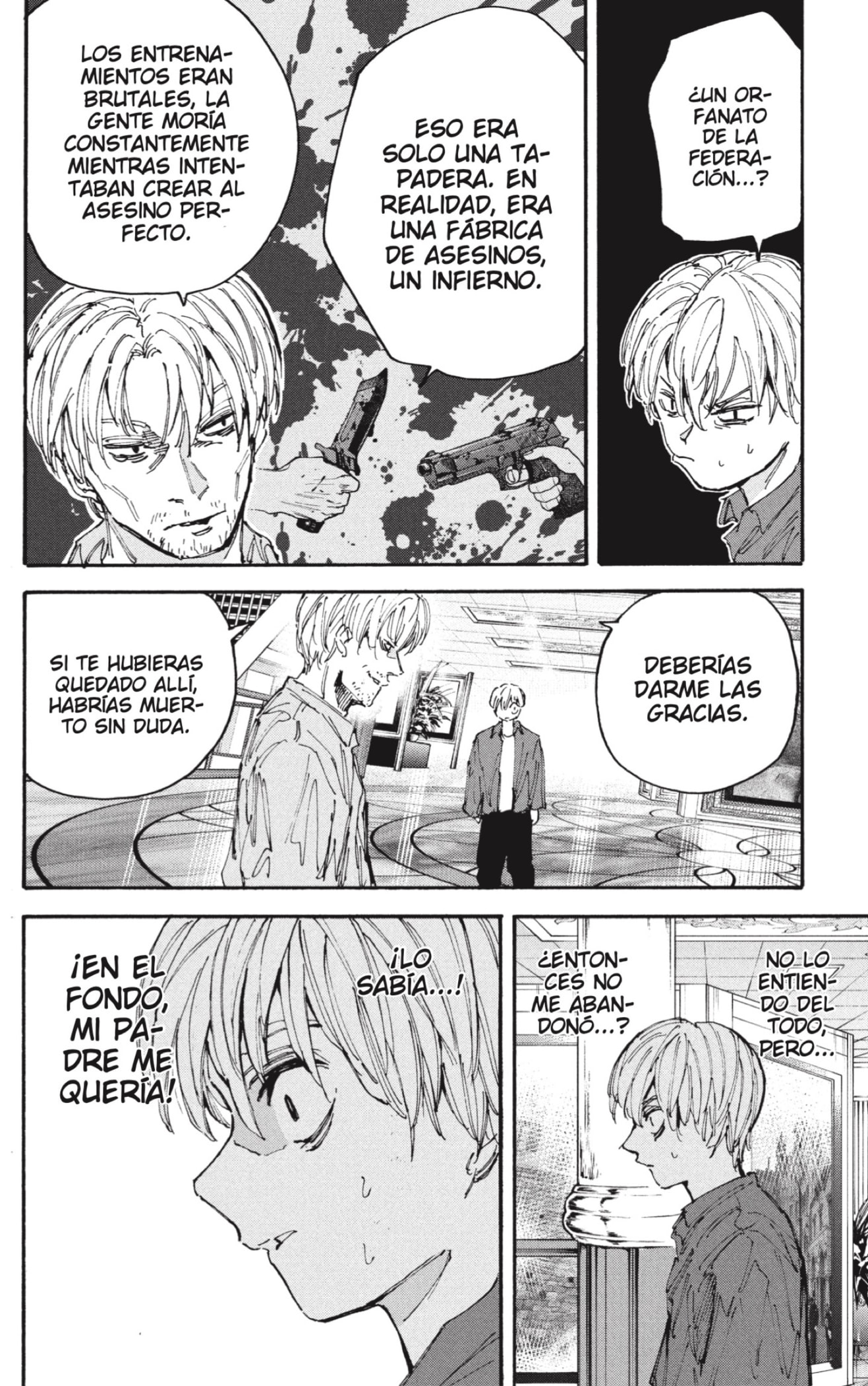 Read Sakamoto Days Español Manga Online