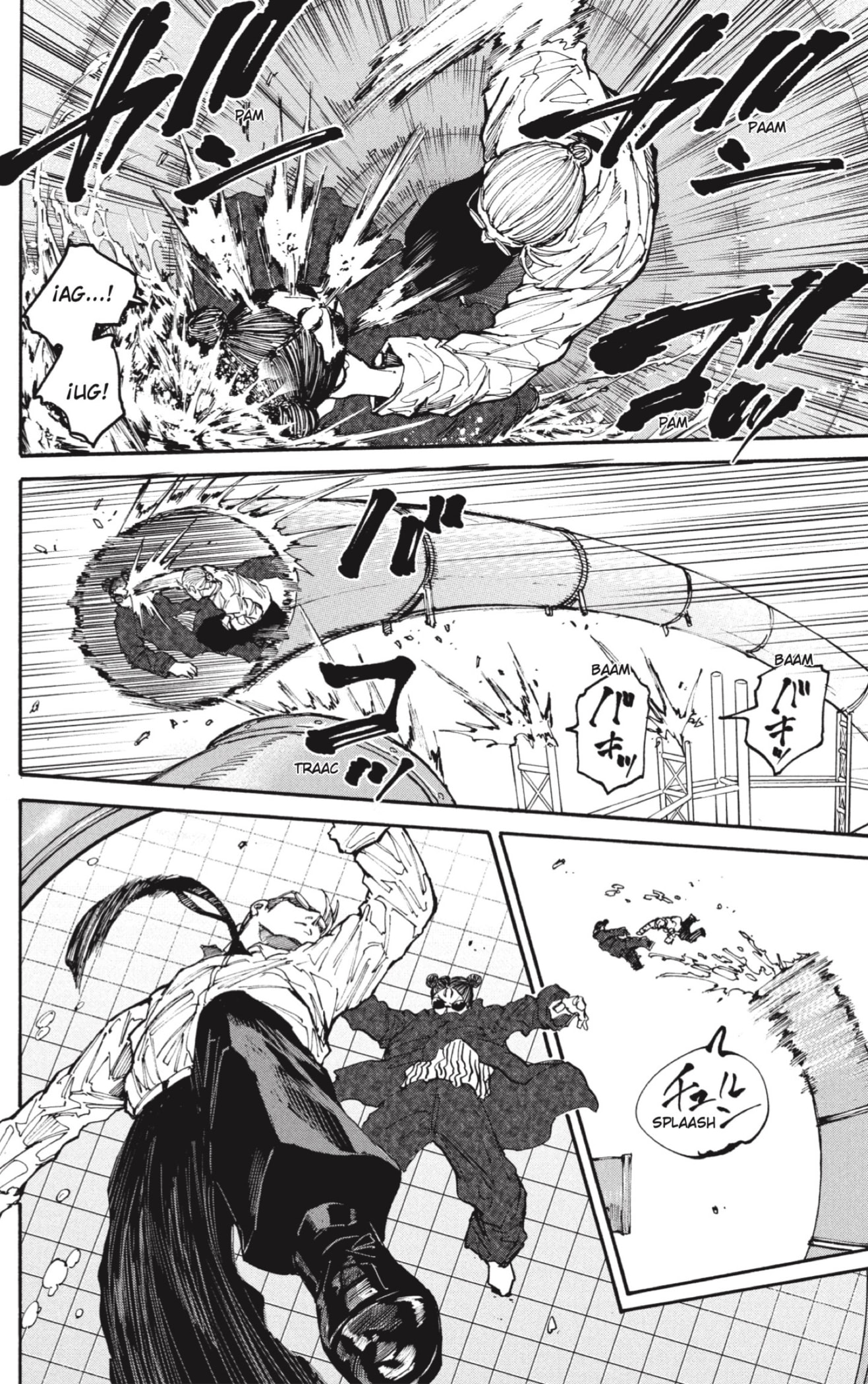 Read Sakamoto Days Español Manga Online