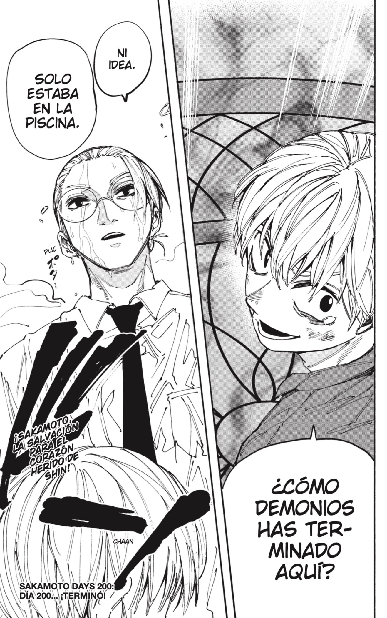 Read Sakamoto Days Español Manga Online