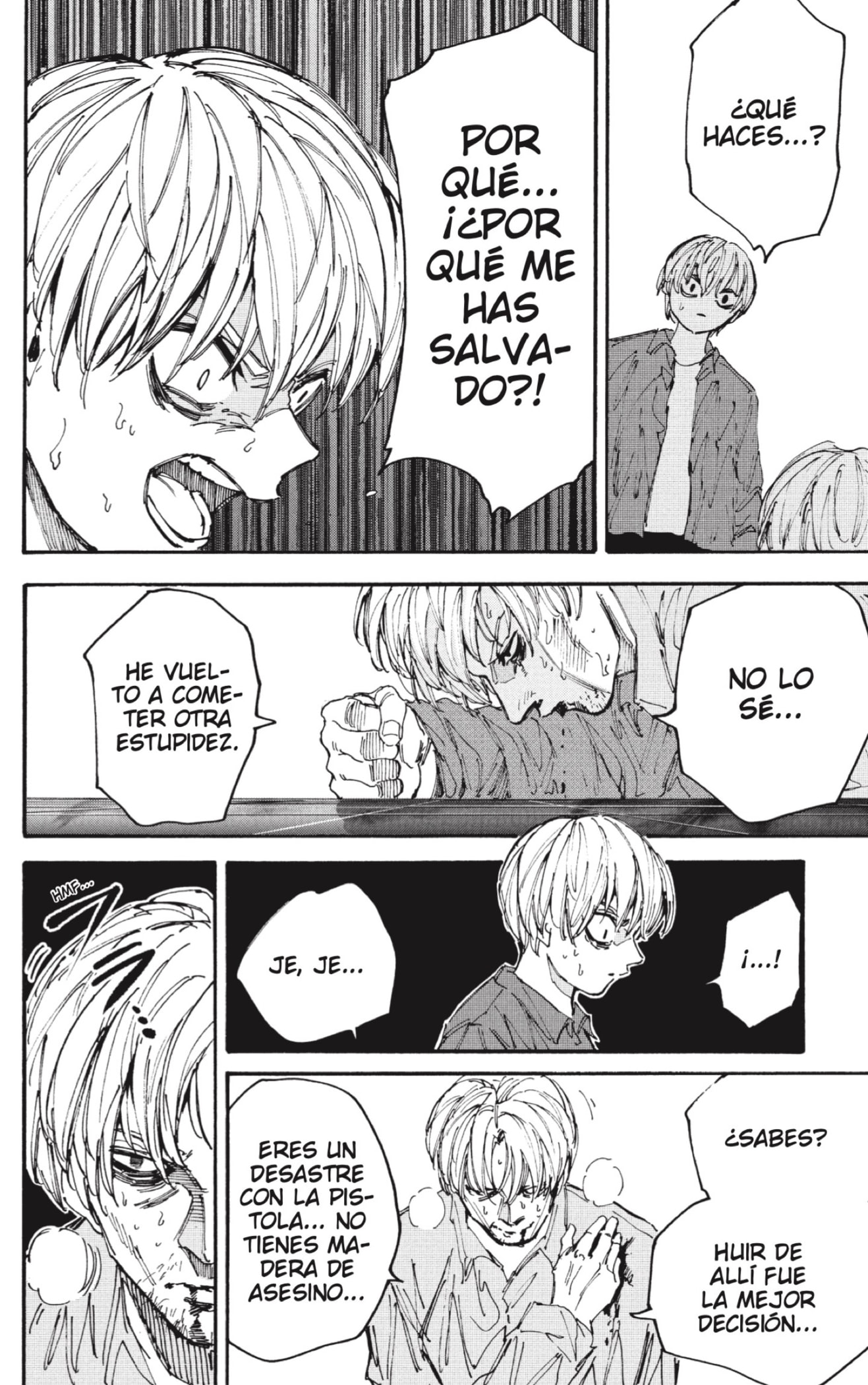 Read Sakamoto Days Español Manga Online