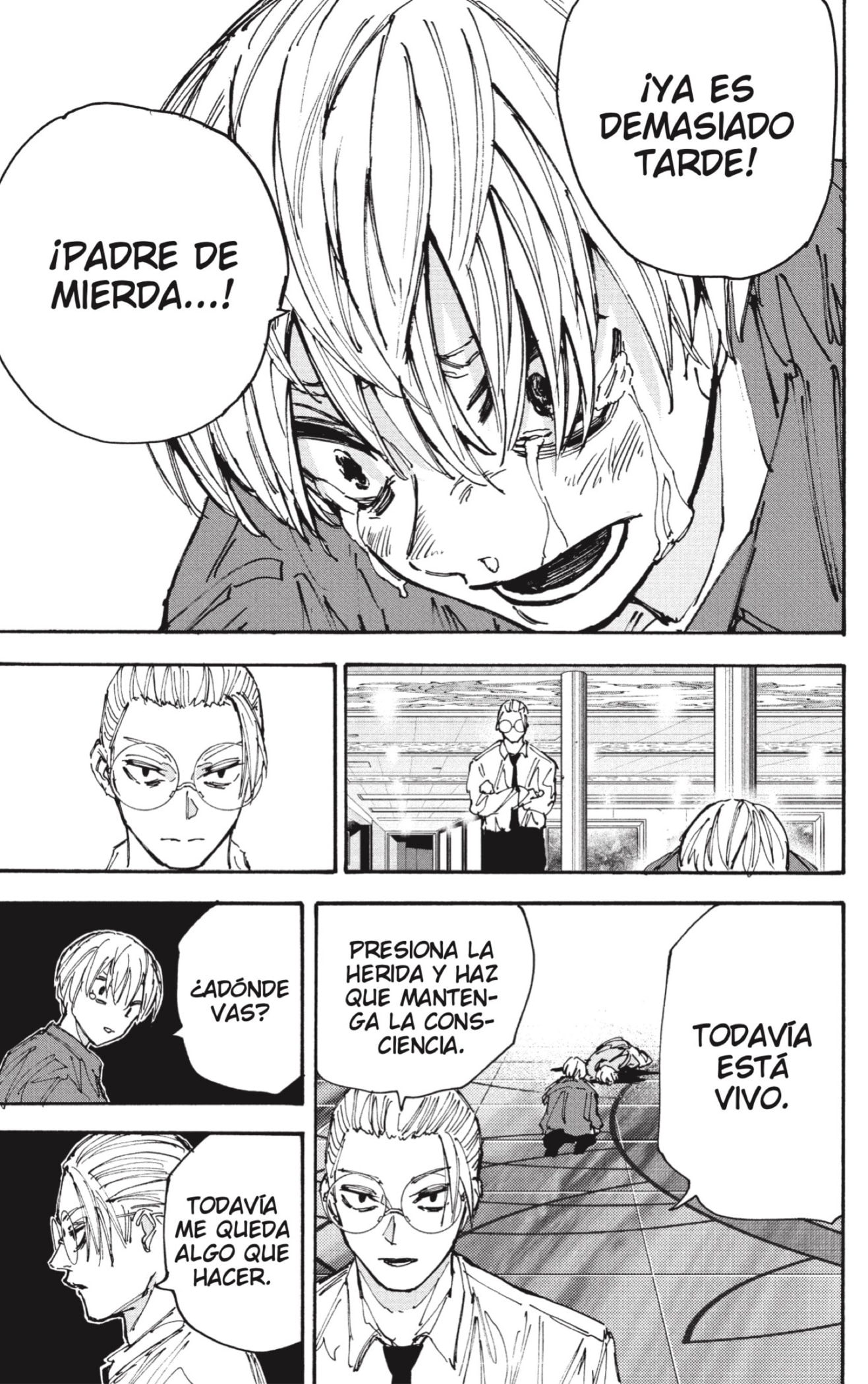 Read Sakamoto Days Español Manga Online