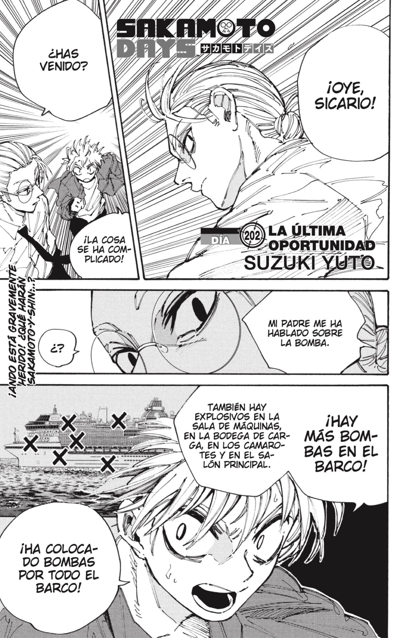 Read Sakamoto Days Español Manga Online