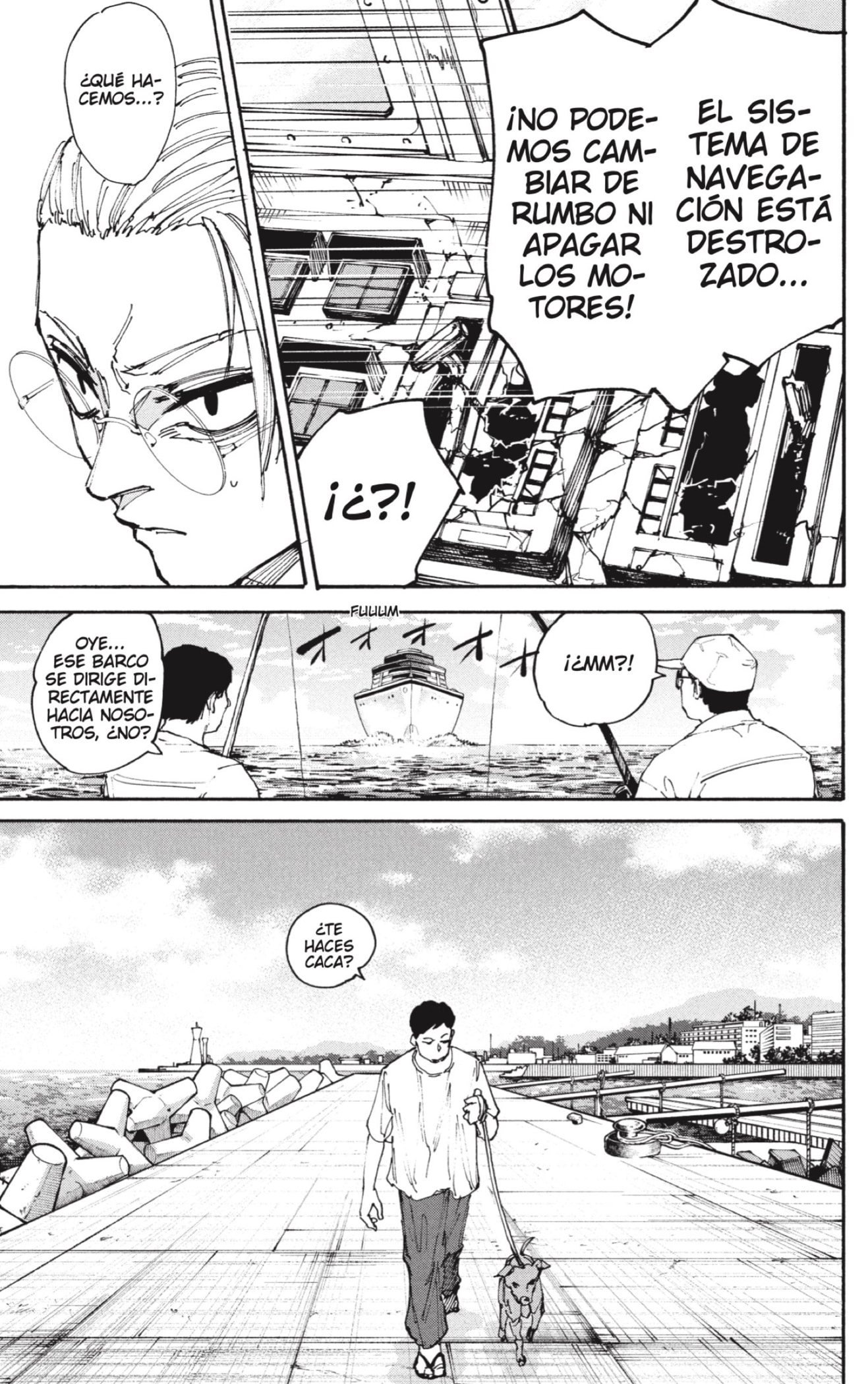 Read Sakamoto Days Español Manga Online