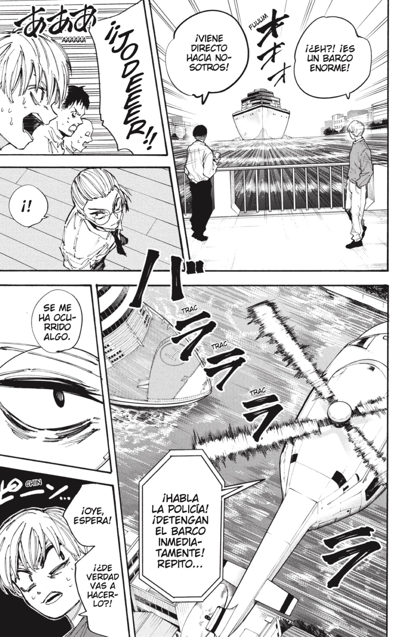 Read Sakamoto Days Español Manga Online