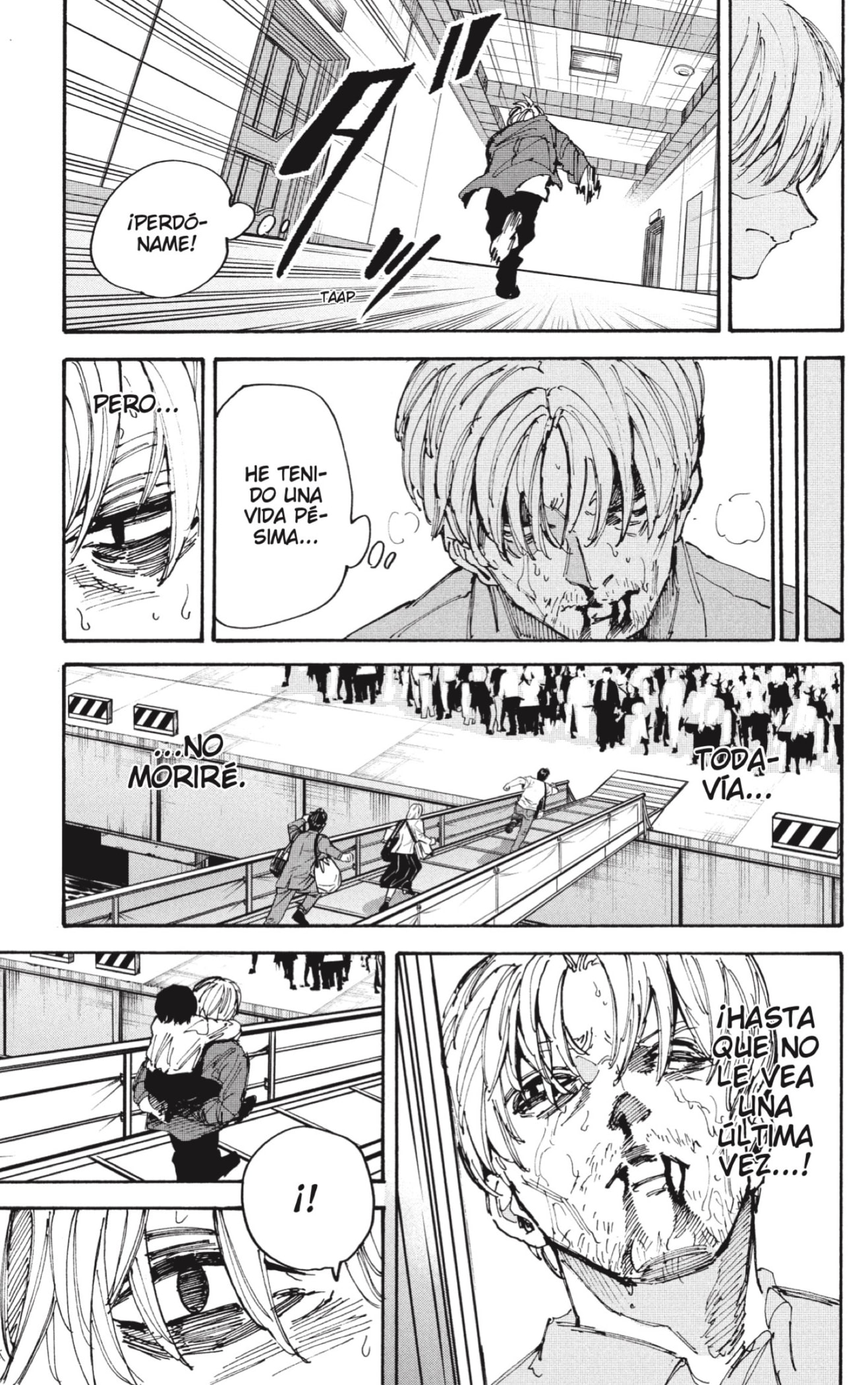 Read Sakamoto Days Español Manga Online