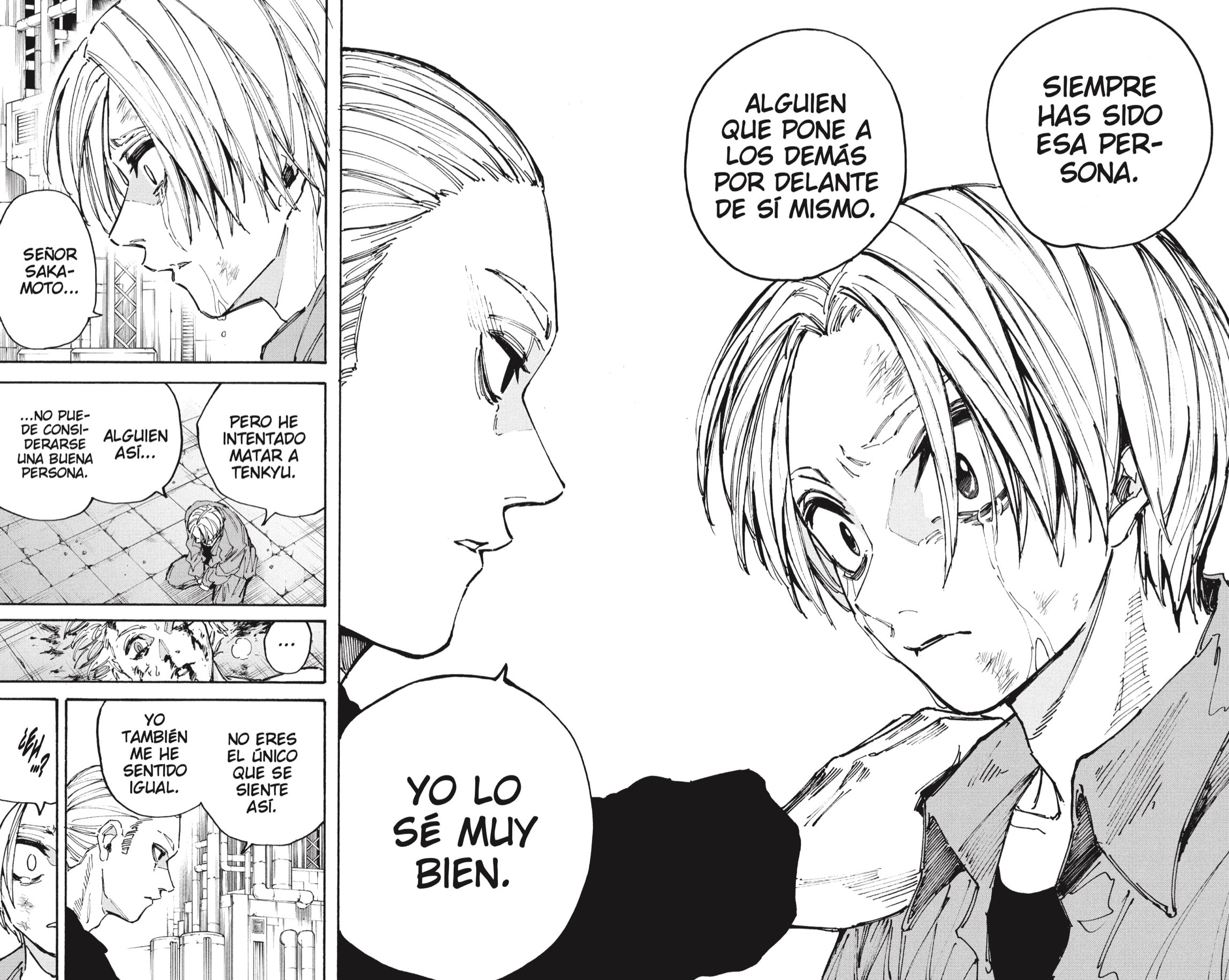 Read Sakamoto Days Español Manga Online