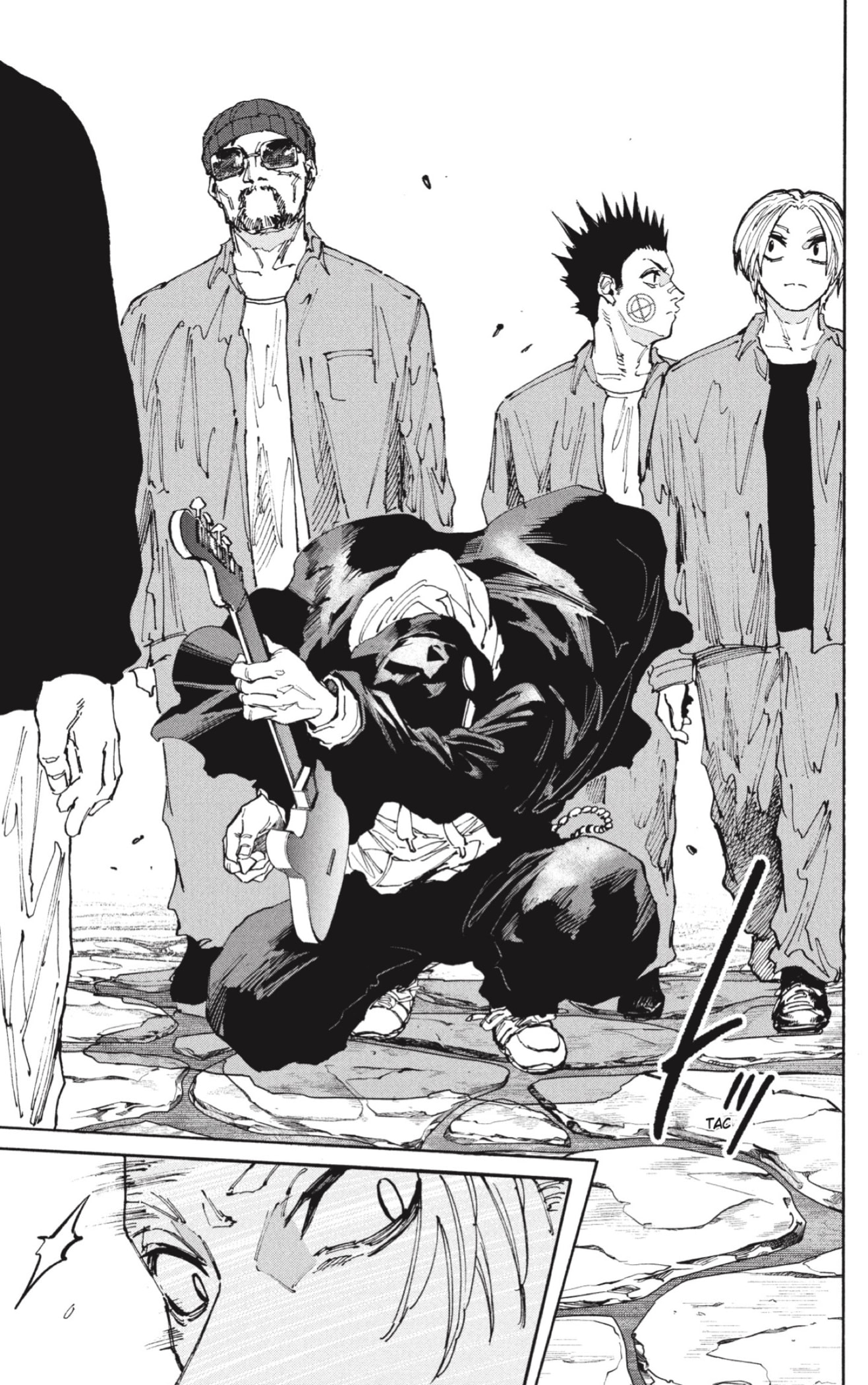 Read Sakamoto Days Español Manga Online