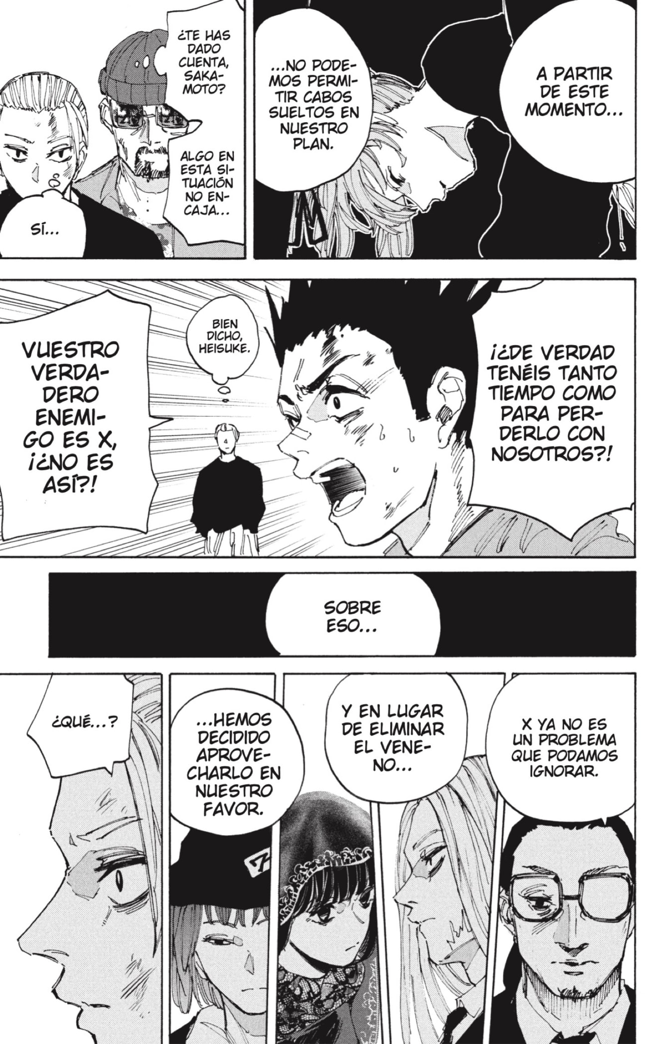 Read Sakamoto Days Español Manga Online