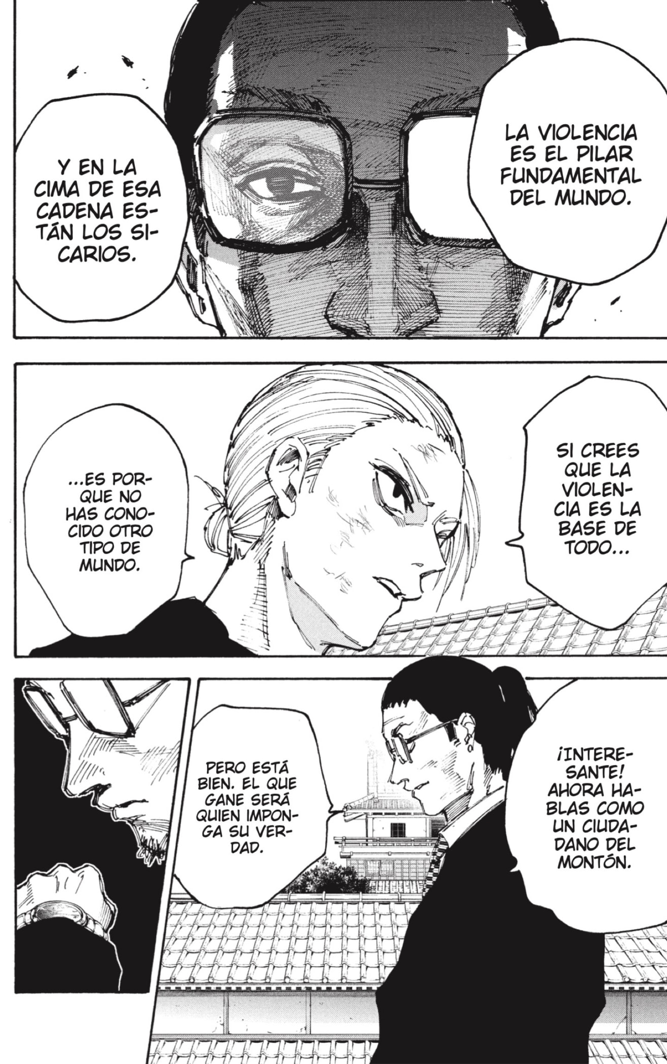 Read Sakamoto Days Español Manga Online